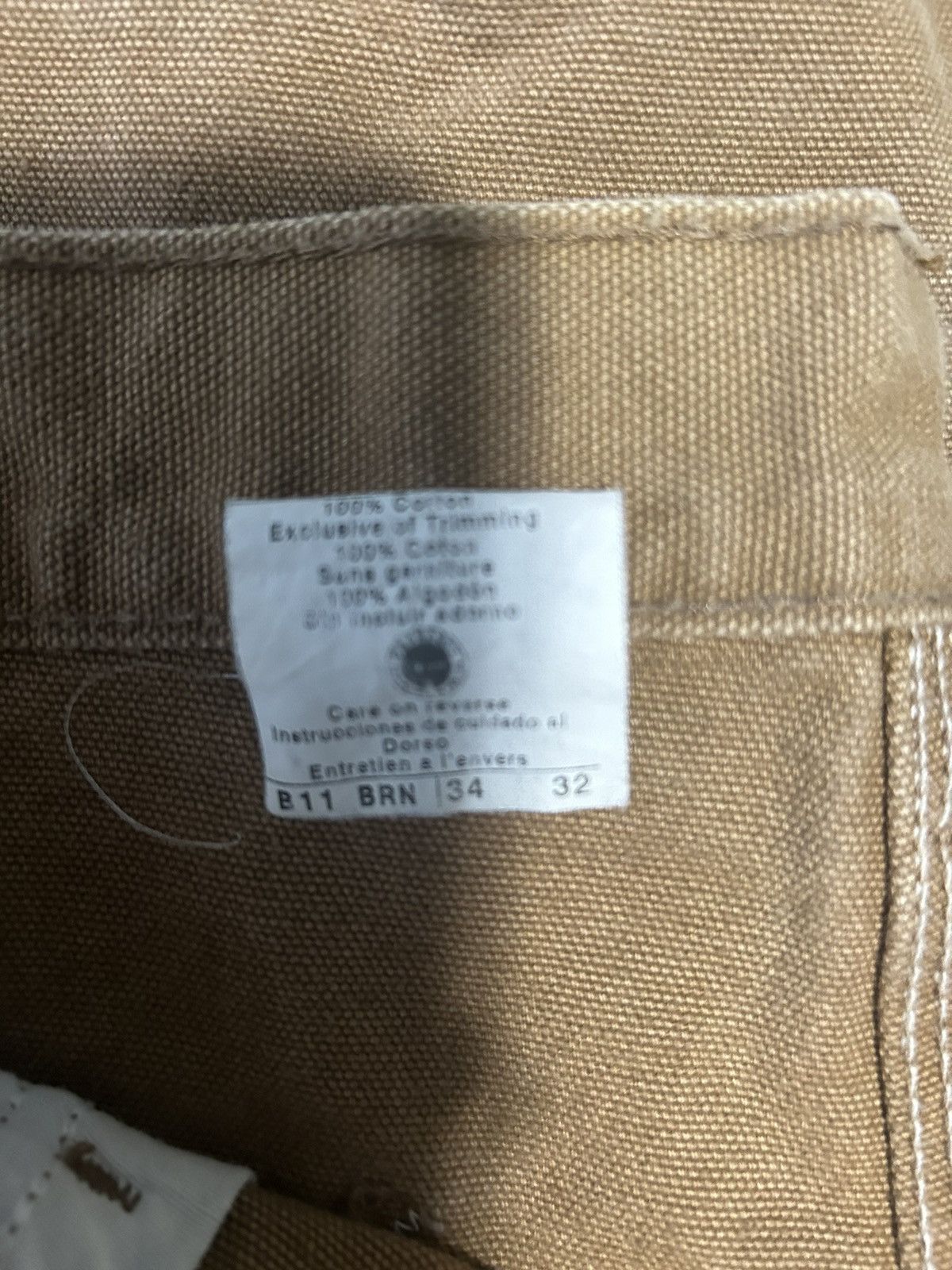 Carhartt × Carhartt Wip Carhartt Work Pants Size US 34 / EU 50 - 6 Thumbnail