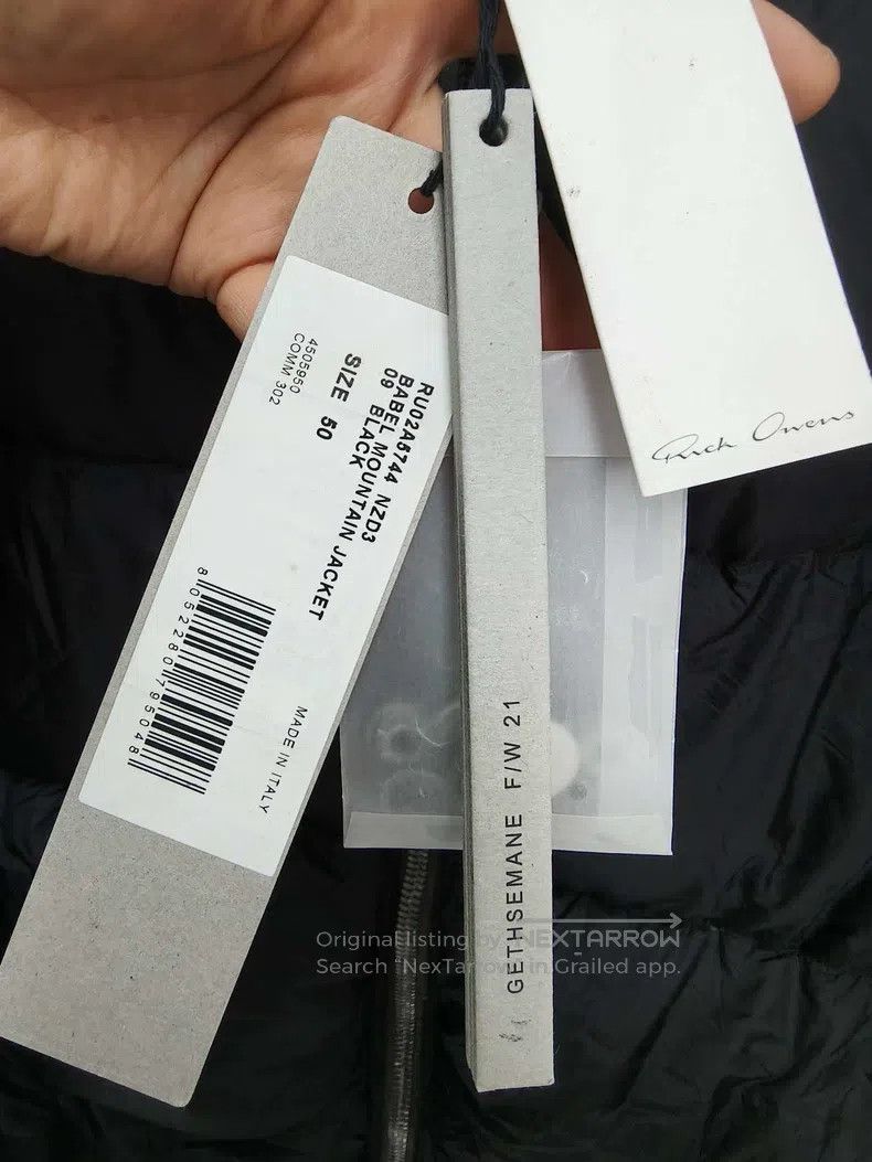 Rick Owens Rick Owens SS22 Scarf Neck Quilted Jacket Size US M / EU 48-50 / 2 - 6 Thumbnail