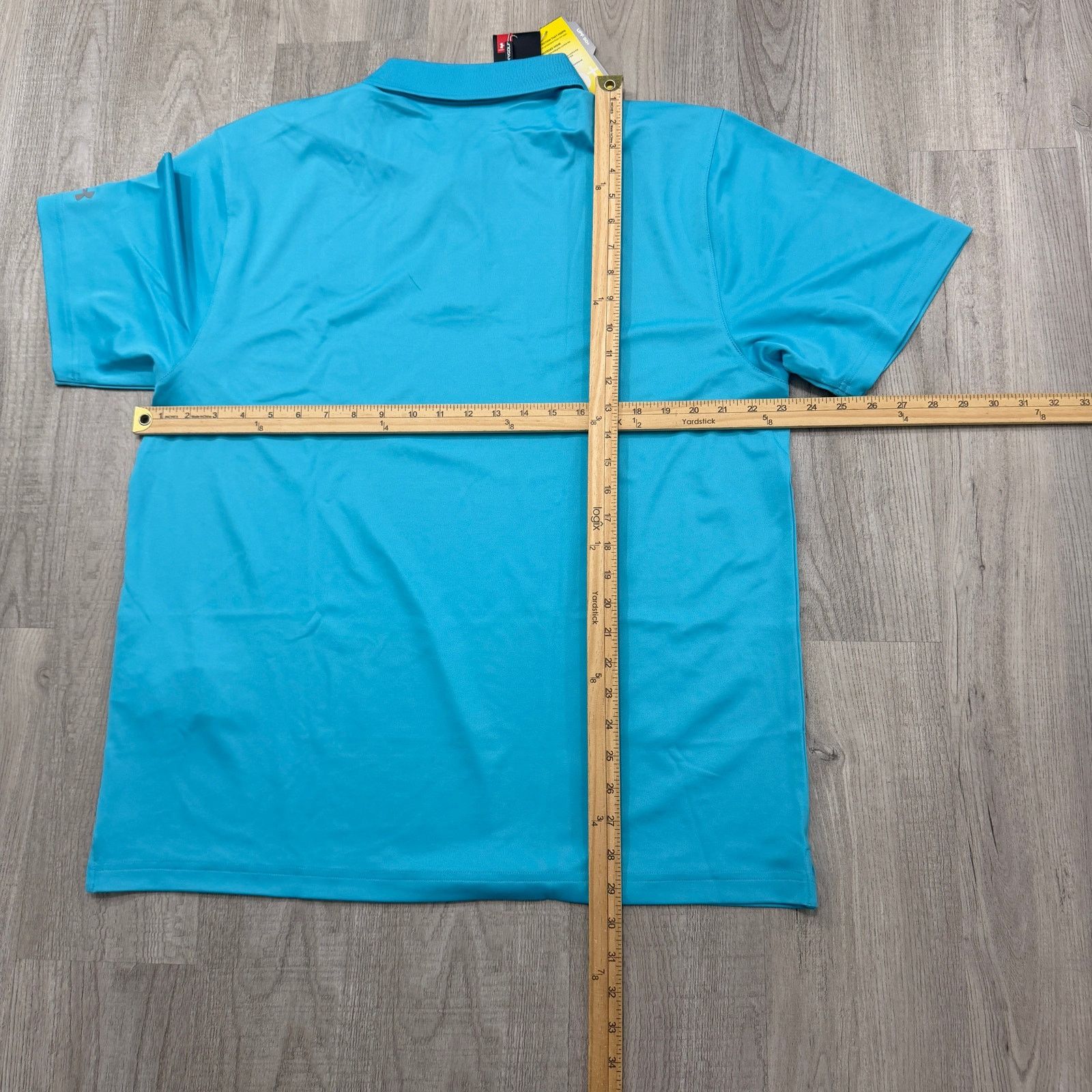 Under Armour Under Armour Heat Gear Performance Polo Men's Extra Large Size US XL / EU 56 / 4 - 10 Thumbnail