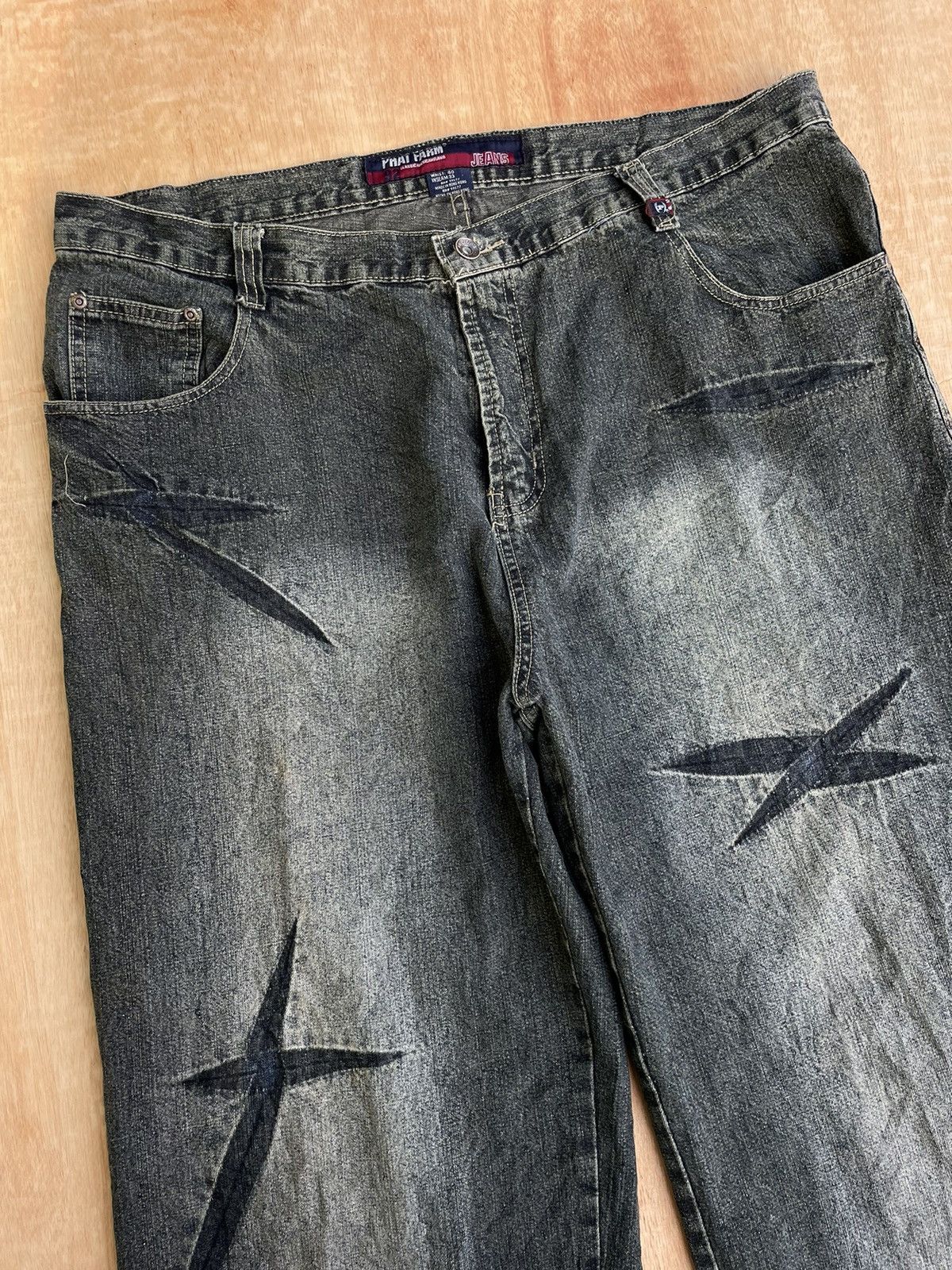 Vintage Phat Farm Jeans big Size 40 Size US 40 / EU 56 - 5 Thumbnail
