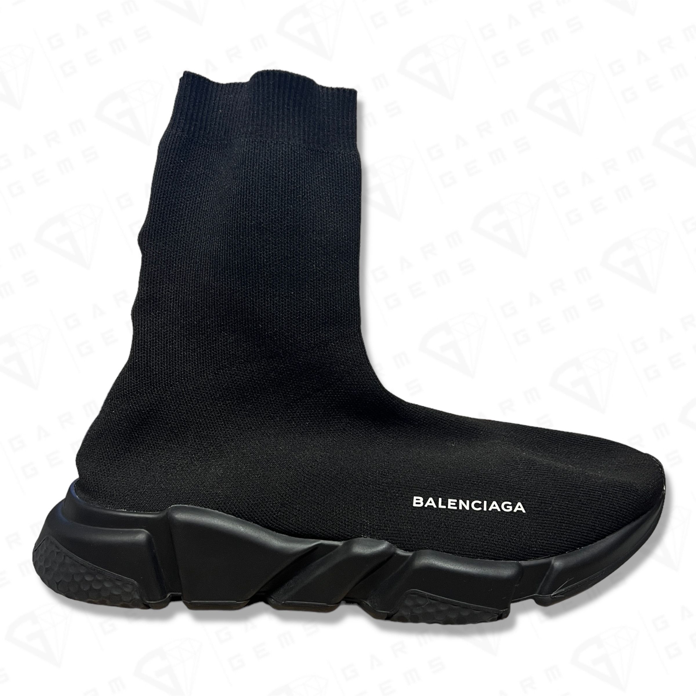 Balenciaga Balenciaga Speed Knit Trainers Size US 11 / EU 44 - 1 Thumbnail