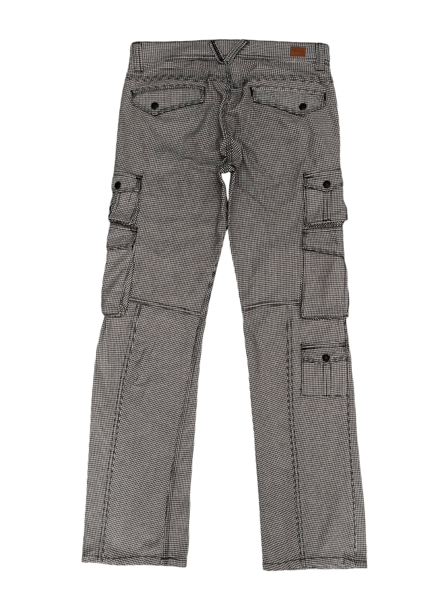 Nicole Club Nicole Club Multi Pocket Tactical Pants Size US 32 / EU 48 - 10 Thumbnail