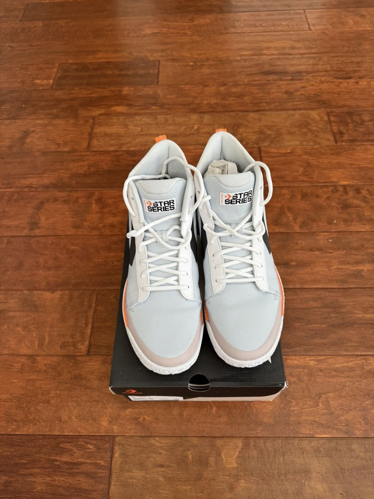 Converse Converse Star Series BB “Tinker Hatfield Pure Platinum” Size US 11 / EU 44 - 2 Thumbnail