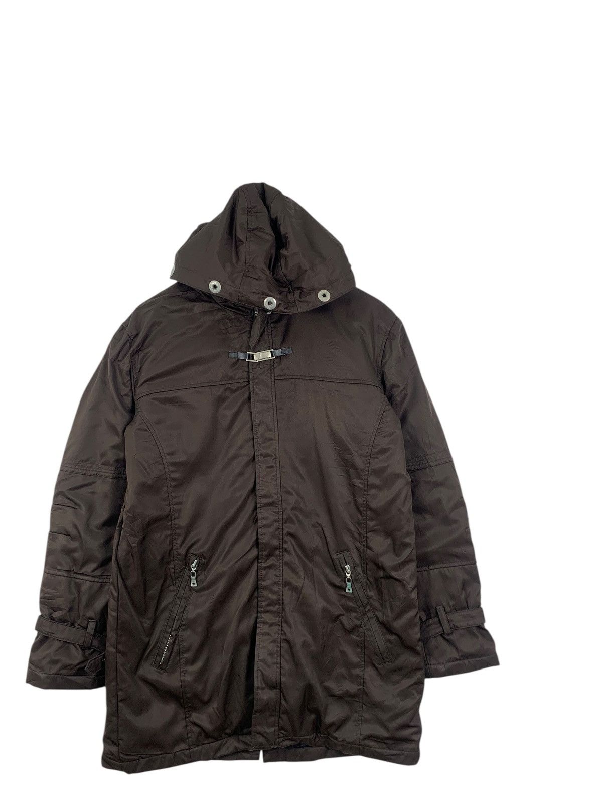 semanticdesign SEMANTICDESIGN JAPAN Quilted Puffer Winter Jacket Parka Size M / US 6-8 / IT 42-44 - 5 Thumbnail