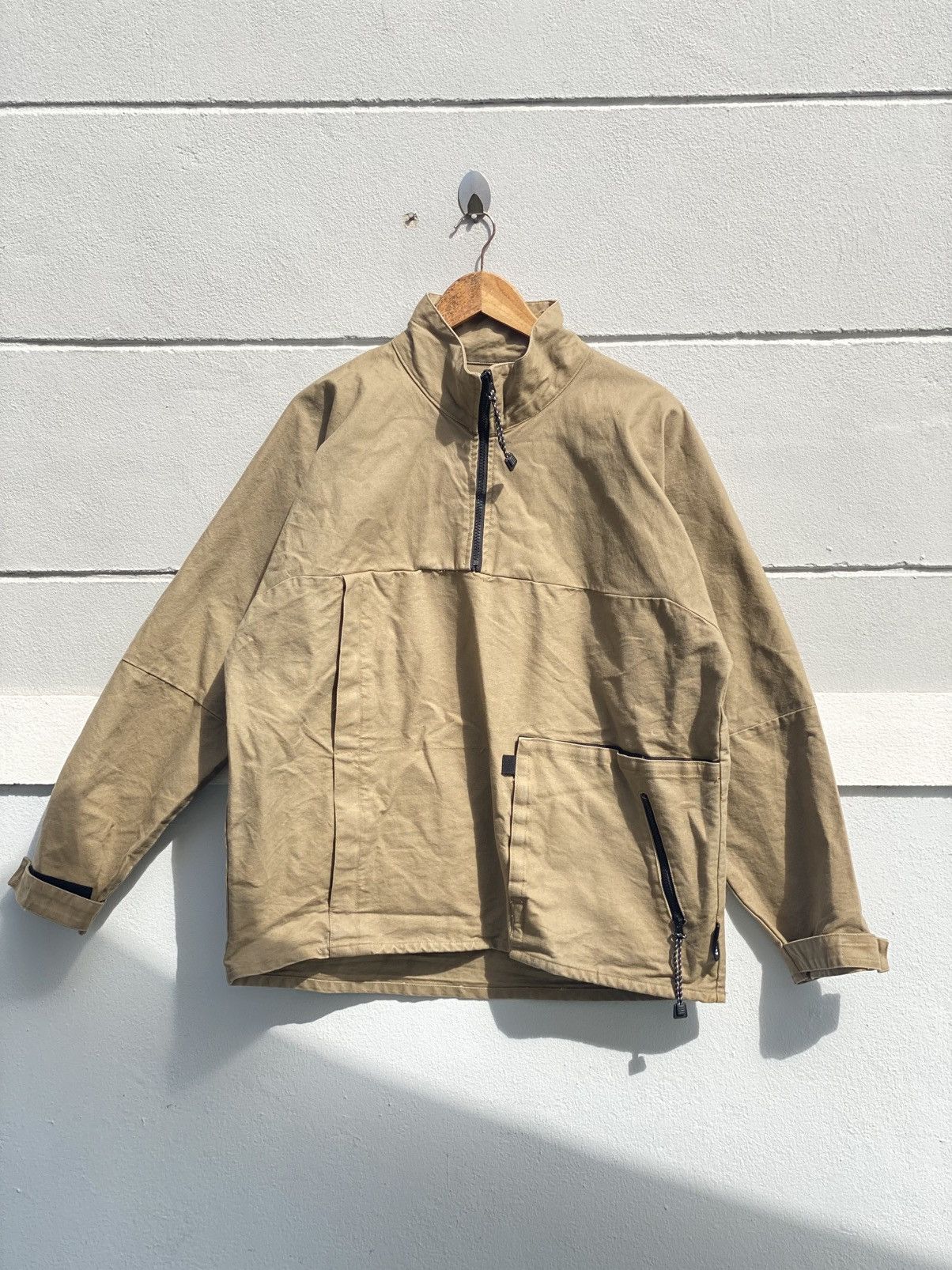 Other Vintage 90s Woolrich Jumper Jacket Size US XL / EU 56 / 4 - 1 Thumbnail