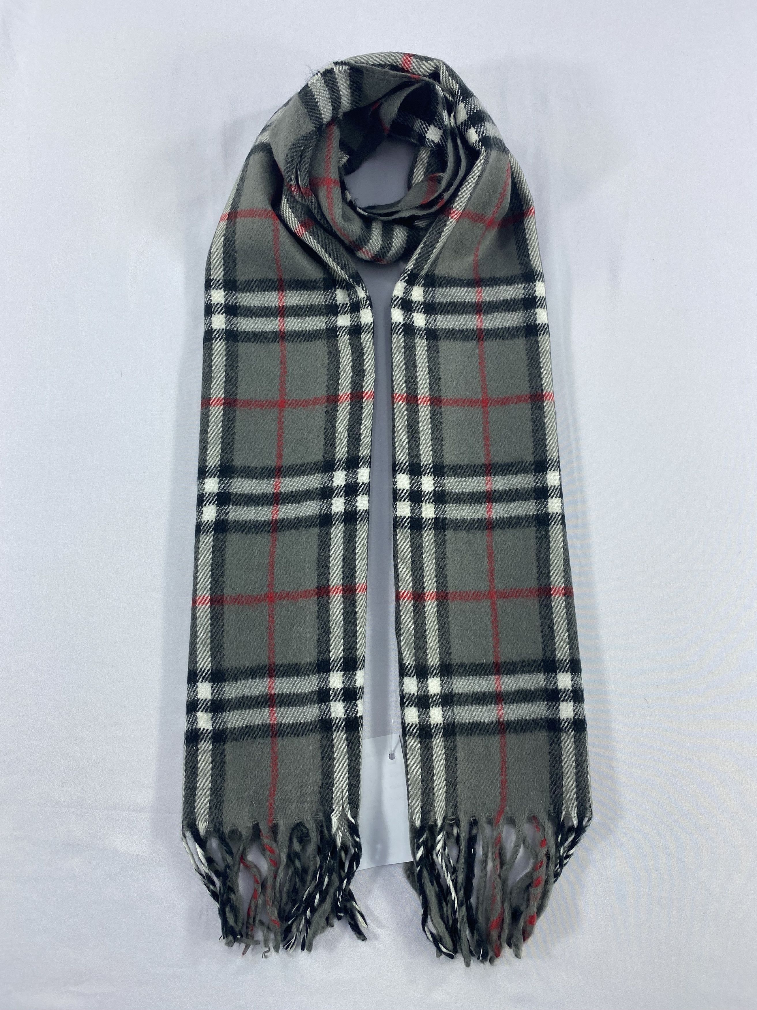 Burberry Burberry Lambswool Scarf / Muffler / Neckwear Size ONE SIZE - 1 Thumbnail