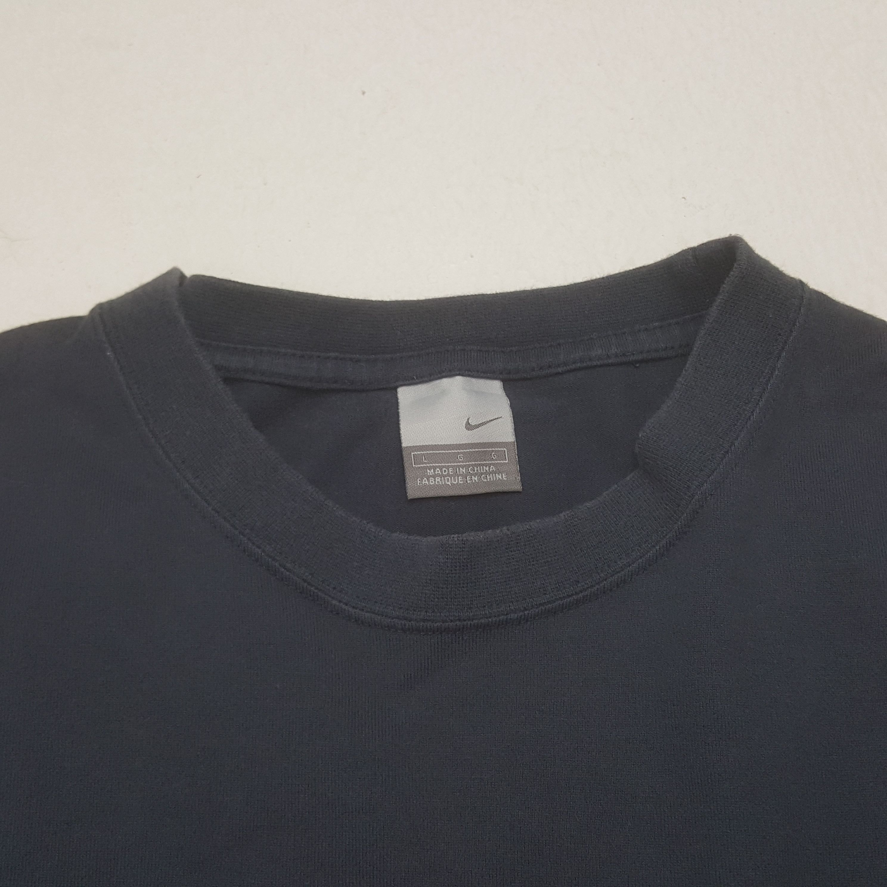 Nike × Vintage Vintage Nike Swoosh Sport Style Tshirt Size US M / EU 48-50 / 2 - 4 Thumbnail