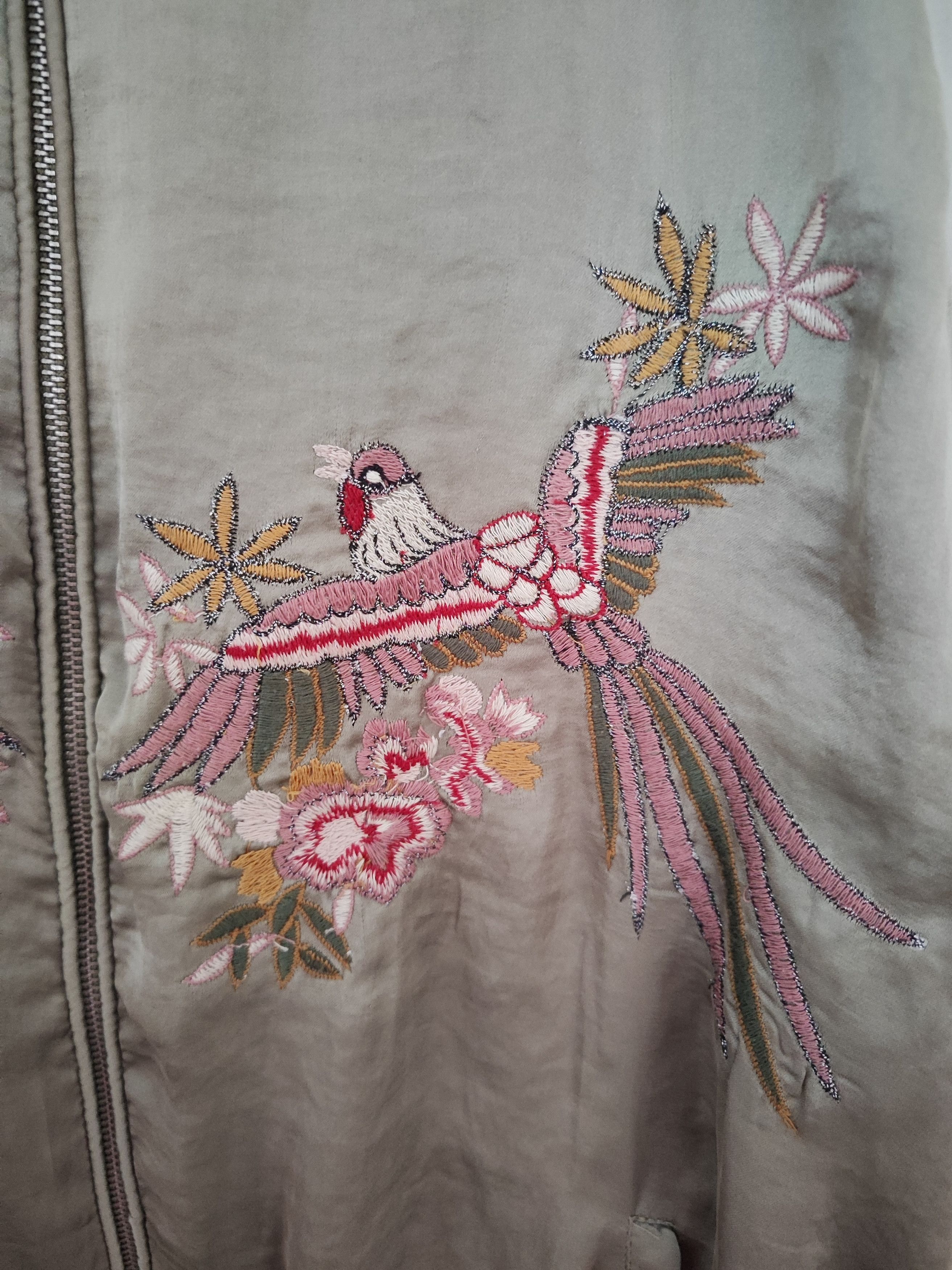 Vintage × Zara Zara Sukajan Jacket Size US L / EU 52-54 / 3 - 3 Thumbnail