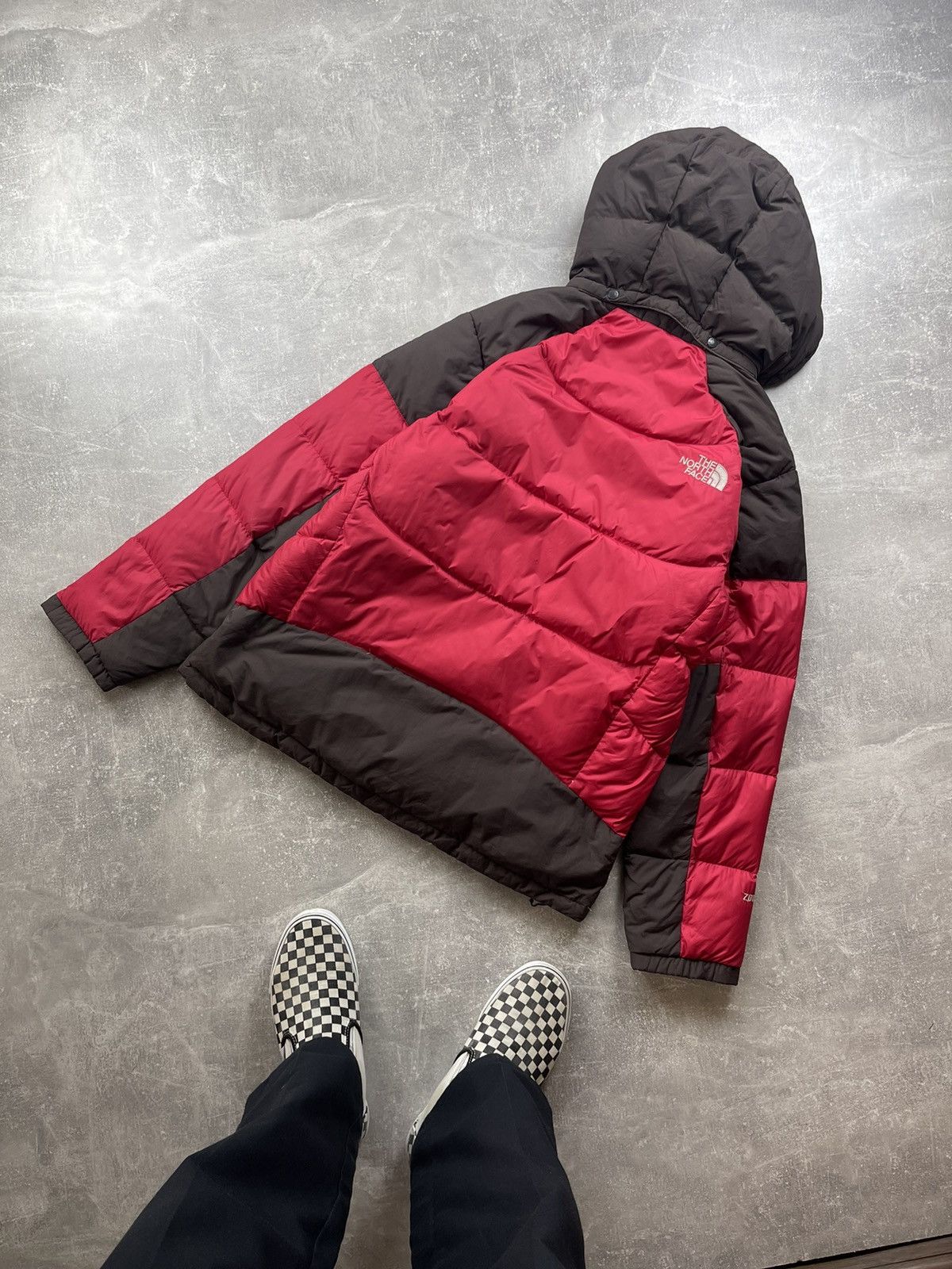 The North Face The North Face Zooni 700 Down Puffer Jacket Red Brown Size Size US XL / EU 56 / 4 - 8 Thumbnail