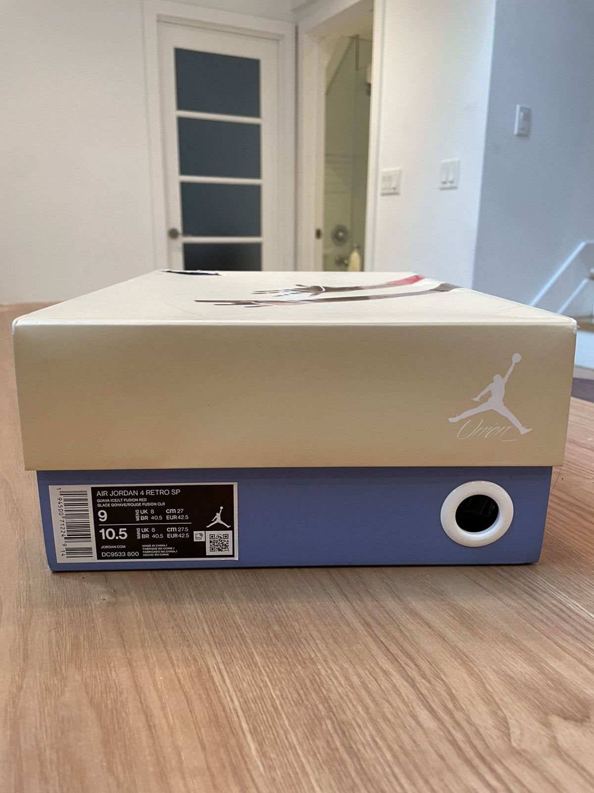 Jordan Brand × Nike × Union LA Jordan 4 x Union Guava Ice Size US 9 / EU 42 - 9 Thumbnail