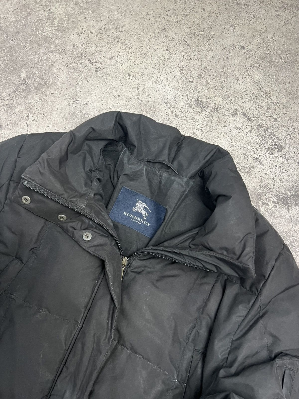 Burberry 📌BURBERRY London Parka Down Coat Jacket Size M / US 6-8 / IT 42-44 - 4 Thumbnail