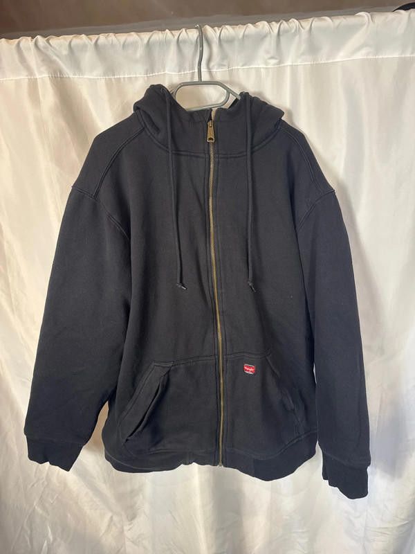 Wrangler Wrangler Workwear Hoodie Size US XL / EU 56 / 4 - 2 Thumbnail