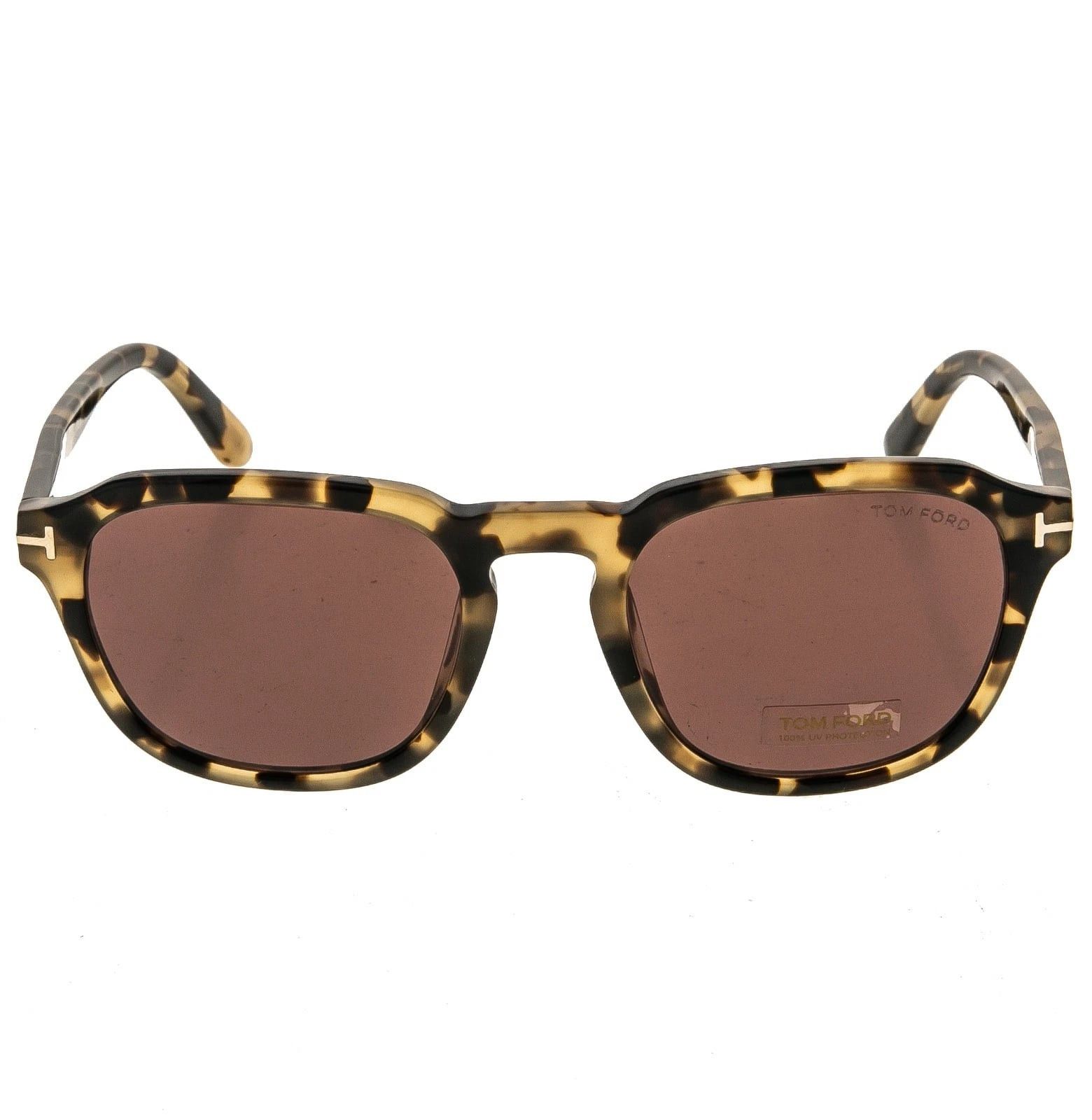 Tom Ford TOM FORD AVERY TF931 56S Brown Unisex Sunglasses 931 FT0931 Size ONE SIZE - 10 Thumbnail