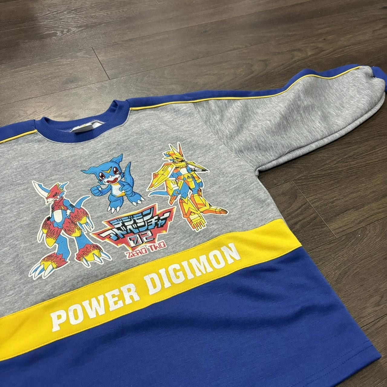 Pokemon Vintage Digimon Crewneck Sweatshirt Size US XS / EU 42 / 0 - 4 Thumbnail