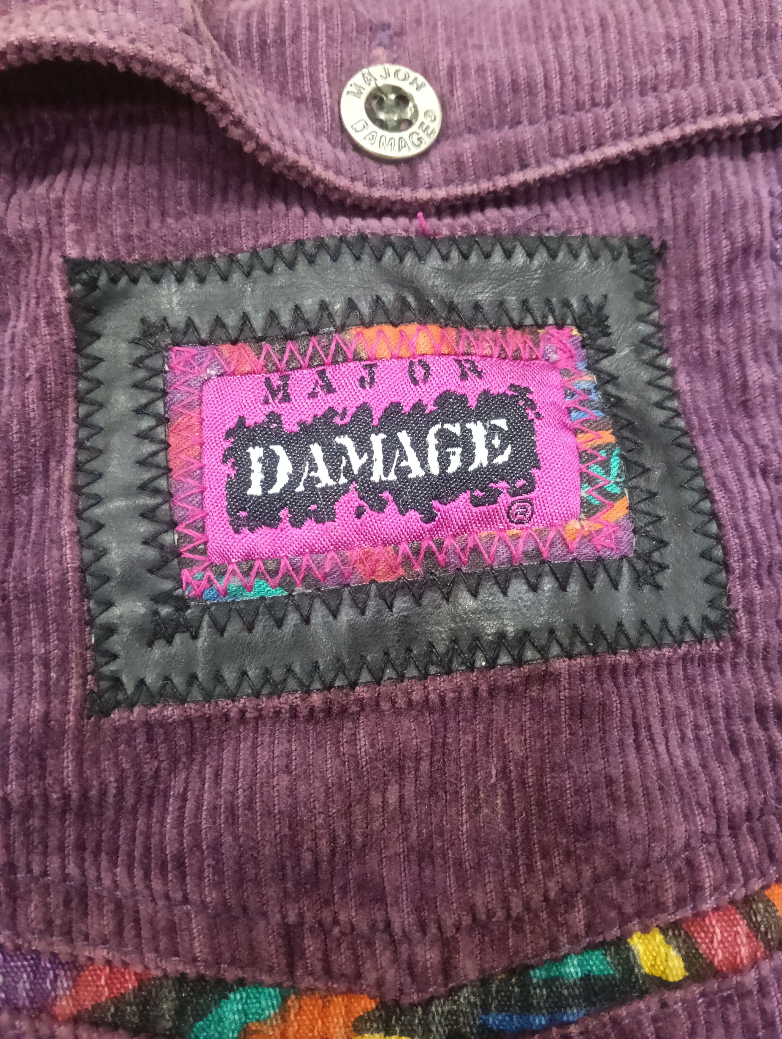 Coogi Vintage Major Damage Brand Hiphop Streetwear Size US XL / EU 56 / 4 - 10 Thumbnail