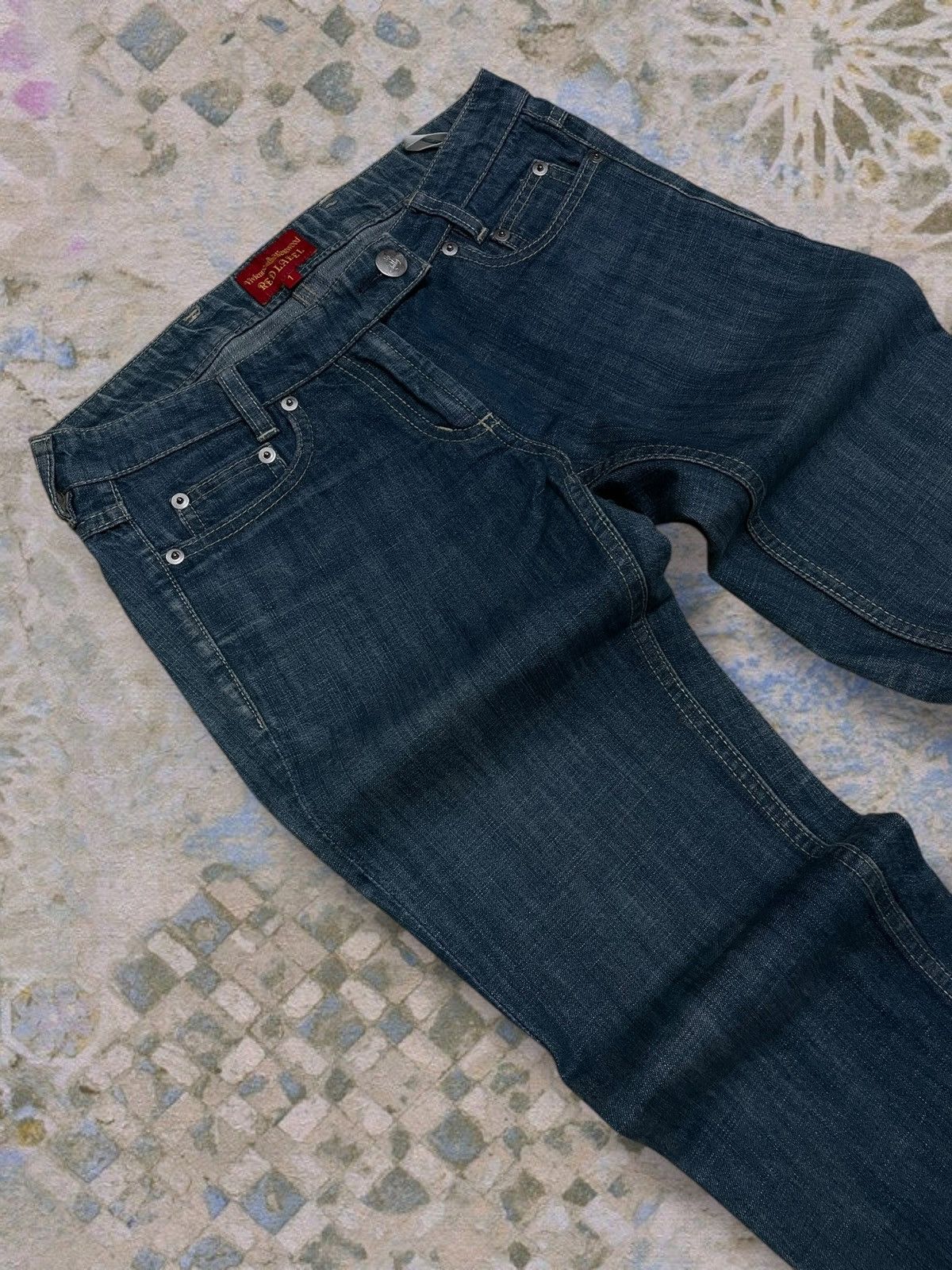 Vivienne Westwood Vintage Authentic Original Designer Vivienne Westwood Denim Size US 28 / EU 44 - 2 Thumbnail