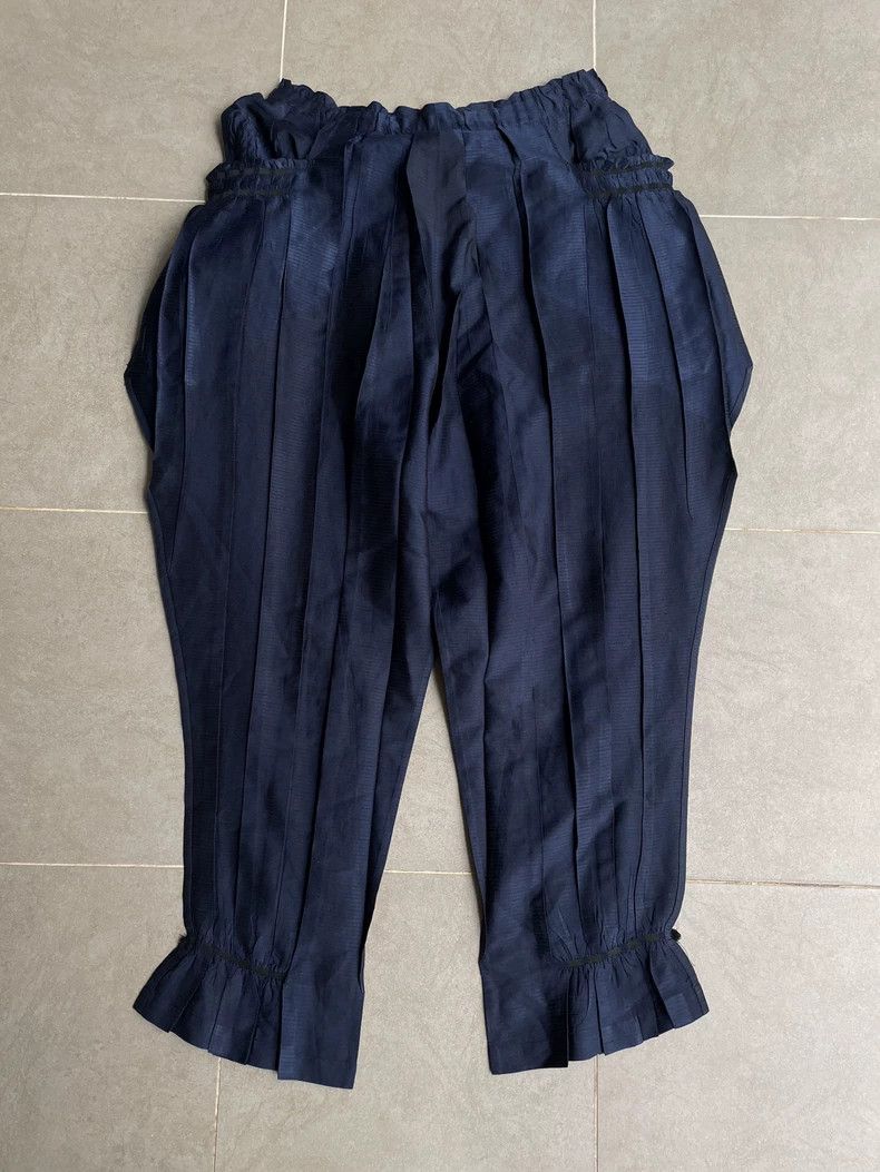 Issey Miyake Issey Miyake size:2 Blue mainline irregular-shaped pleated Size 23" - 7 Thumbnail