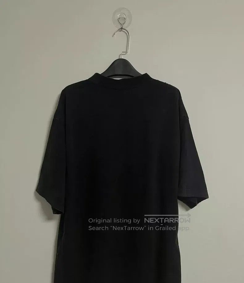 Balenciaga Balenciaga Black Scissors Shield 1917 Short-Sleeve T-Shirt Size US S / EU 44-46 / 1 - 2 Thumbnail