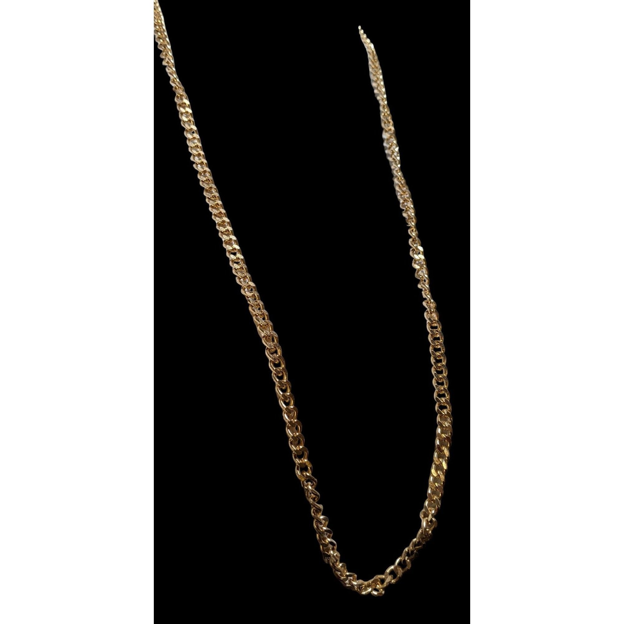 Other Classic Bright Gold Chain Necklace Size ONE SIZE - 4 Thumbnail
