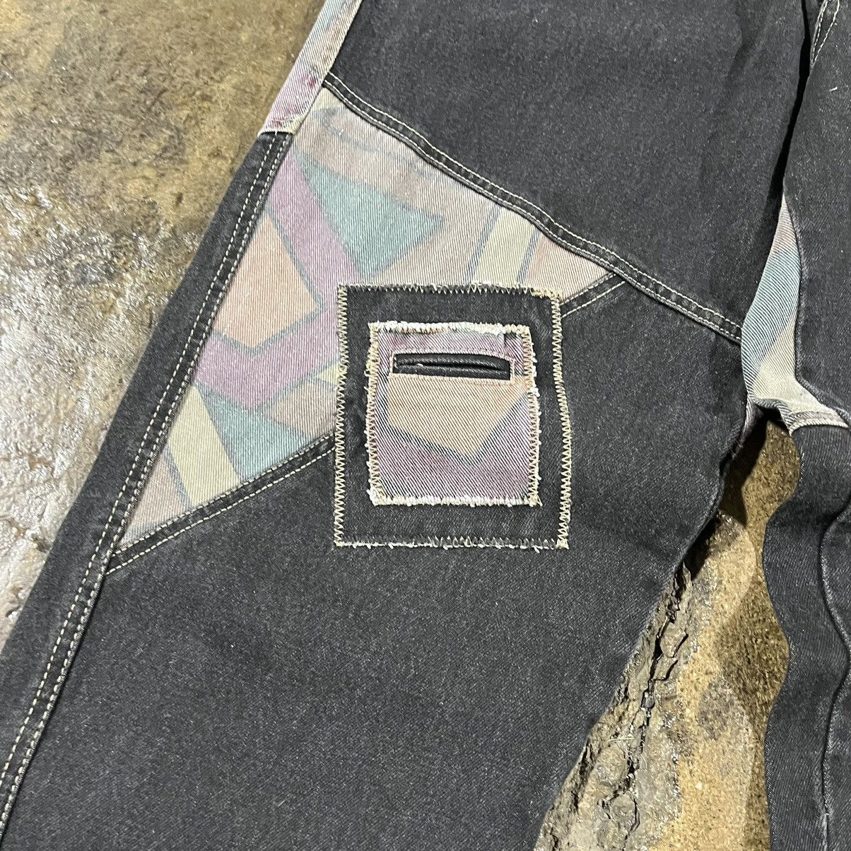 Cross Colours × Southpole × Vintage Crazy Vintage 90s Zip Code Jeans Skater Hip-Hop Style Unique Size US 32 / EU 48 - 9 Thumbnail