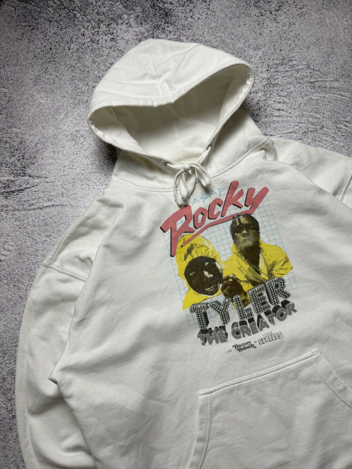 Golf Wang GOLF WANG Tyler Creator Asap Rocky Hoodie Tour 2015 Hip Hop Size US L / EU 52-54 / 3 - 2 Thumbnail