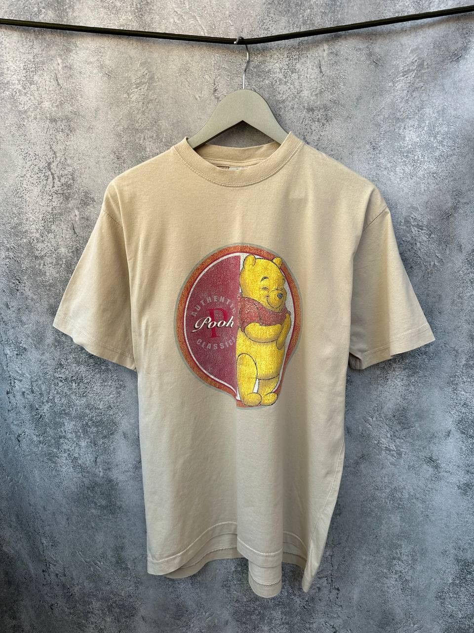 Disney Disney Store Vintage Winnie Pooh T-Shirt Crew Neck Tee Size US S / EU 44-46 / 1 - 1 Thumbnail