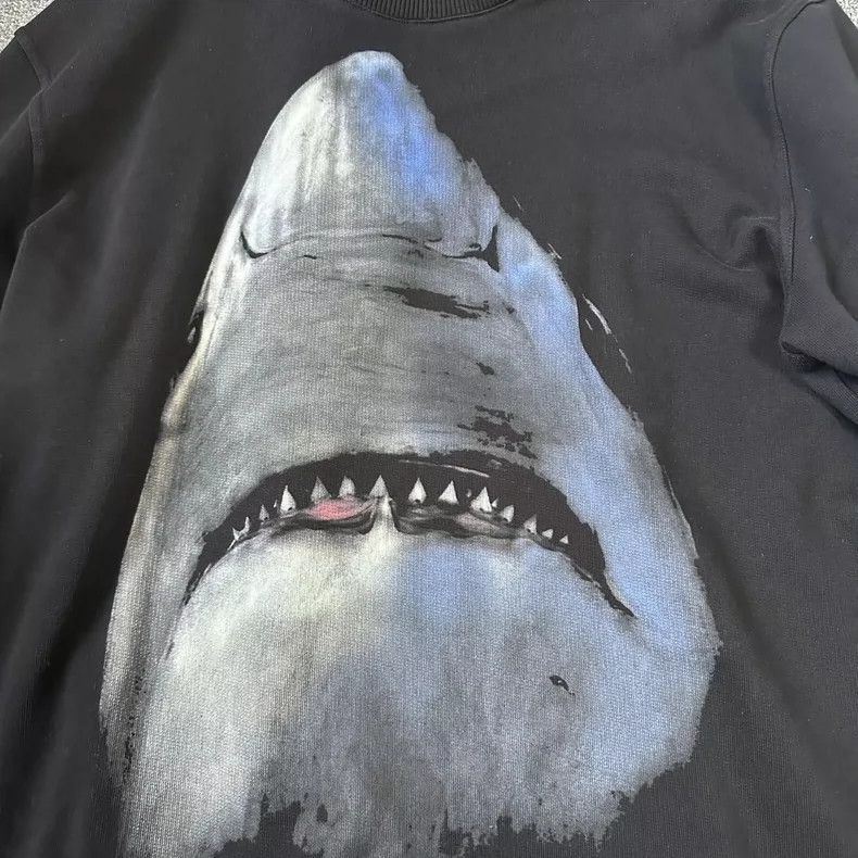 Givenchy Givenchy Shark Head / Black / Size L Size US L / EU 52-54 / 3 - 3 Thumbnail