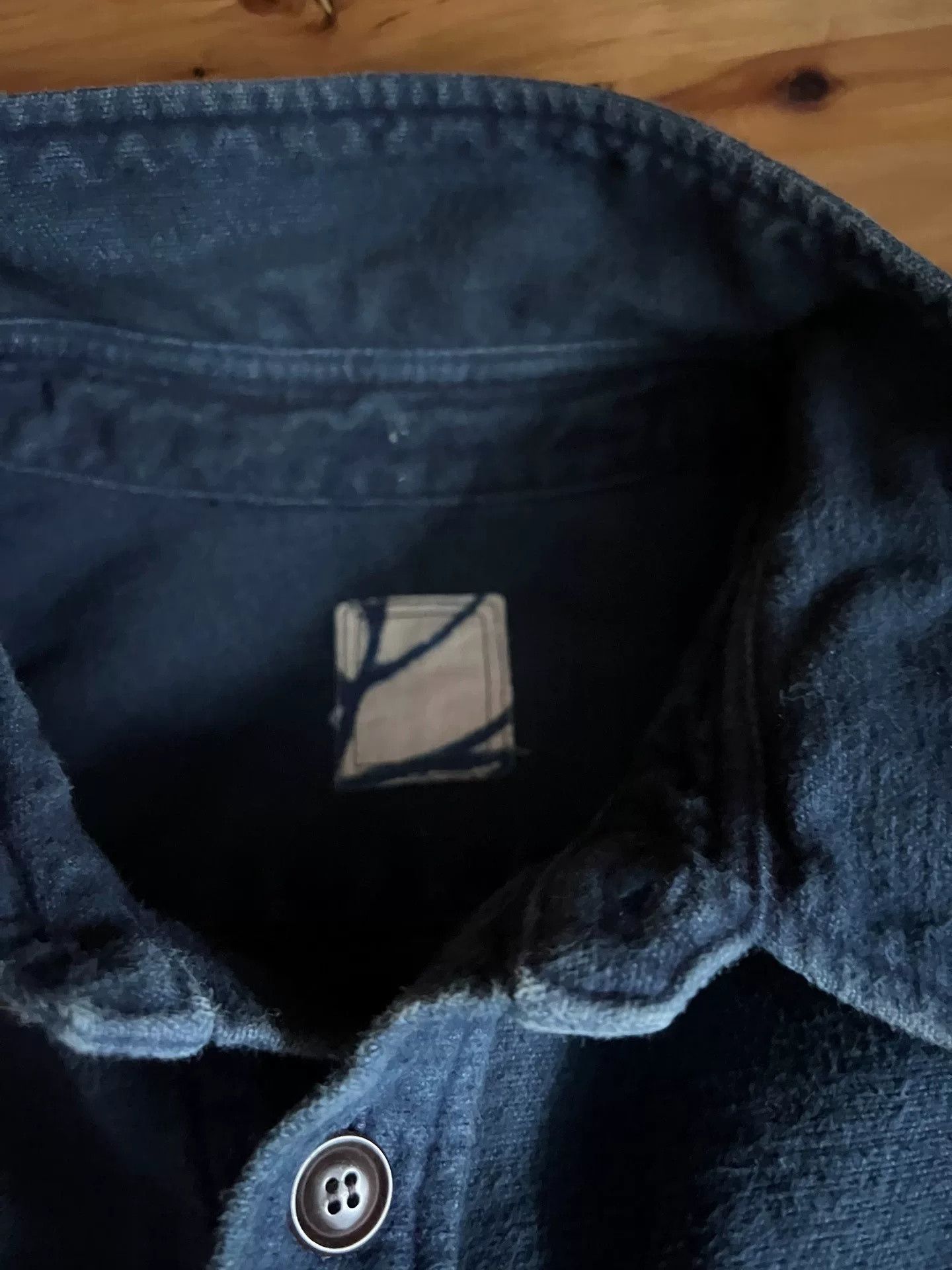 Visvim visvim 2019 Indigo Dyed Distressed ICT Shirt Size US M / EU 48-50 / 2 - 9 Thumbnail