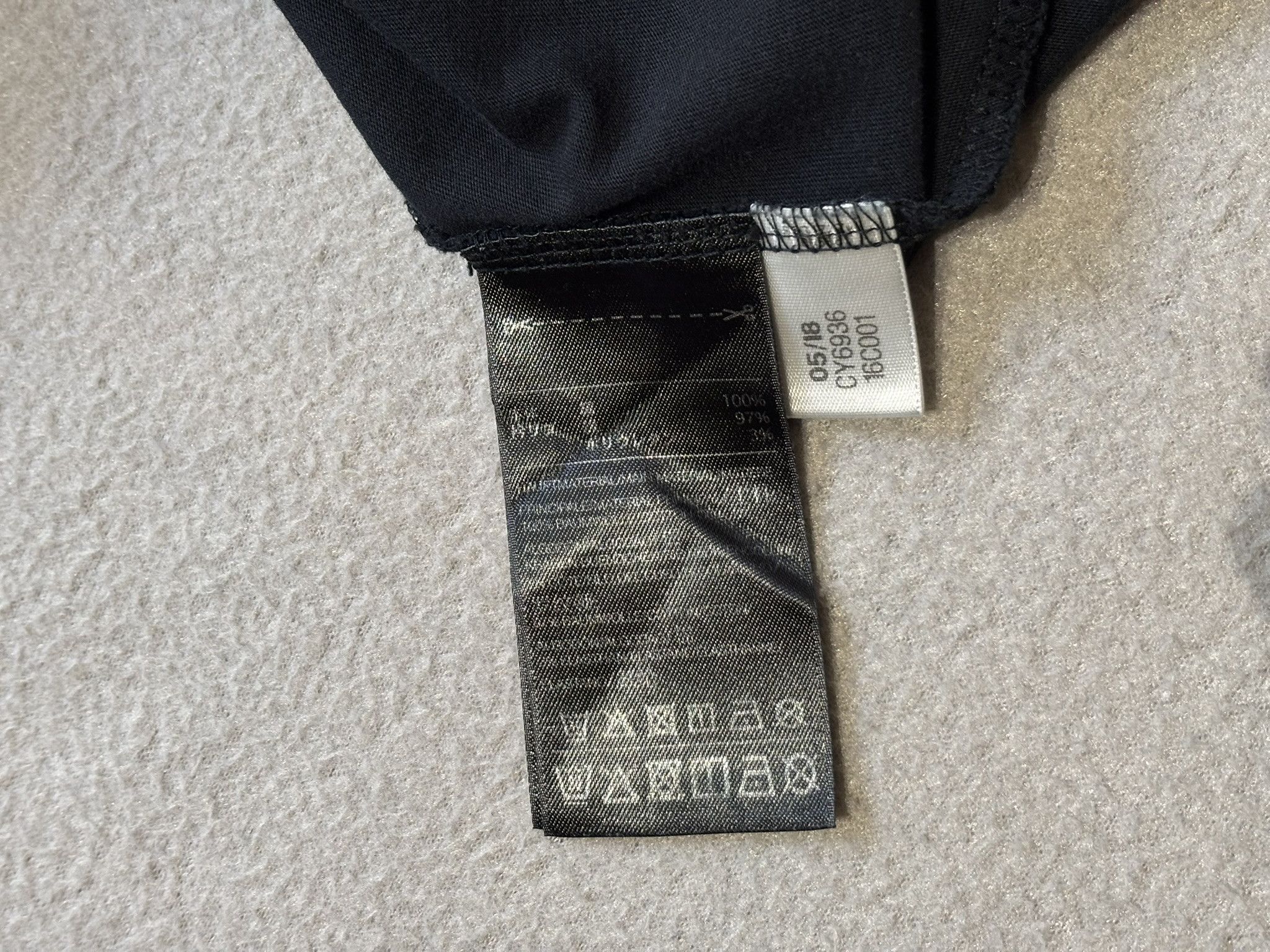 Y-3 Y-3 Classic Adidas Black T-Shirt Medium Size US M / EU 48-50 / 2 - 12 Thumbnail