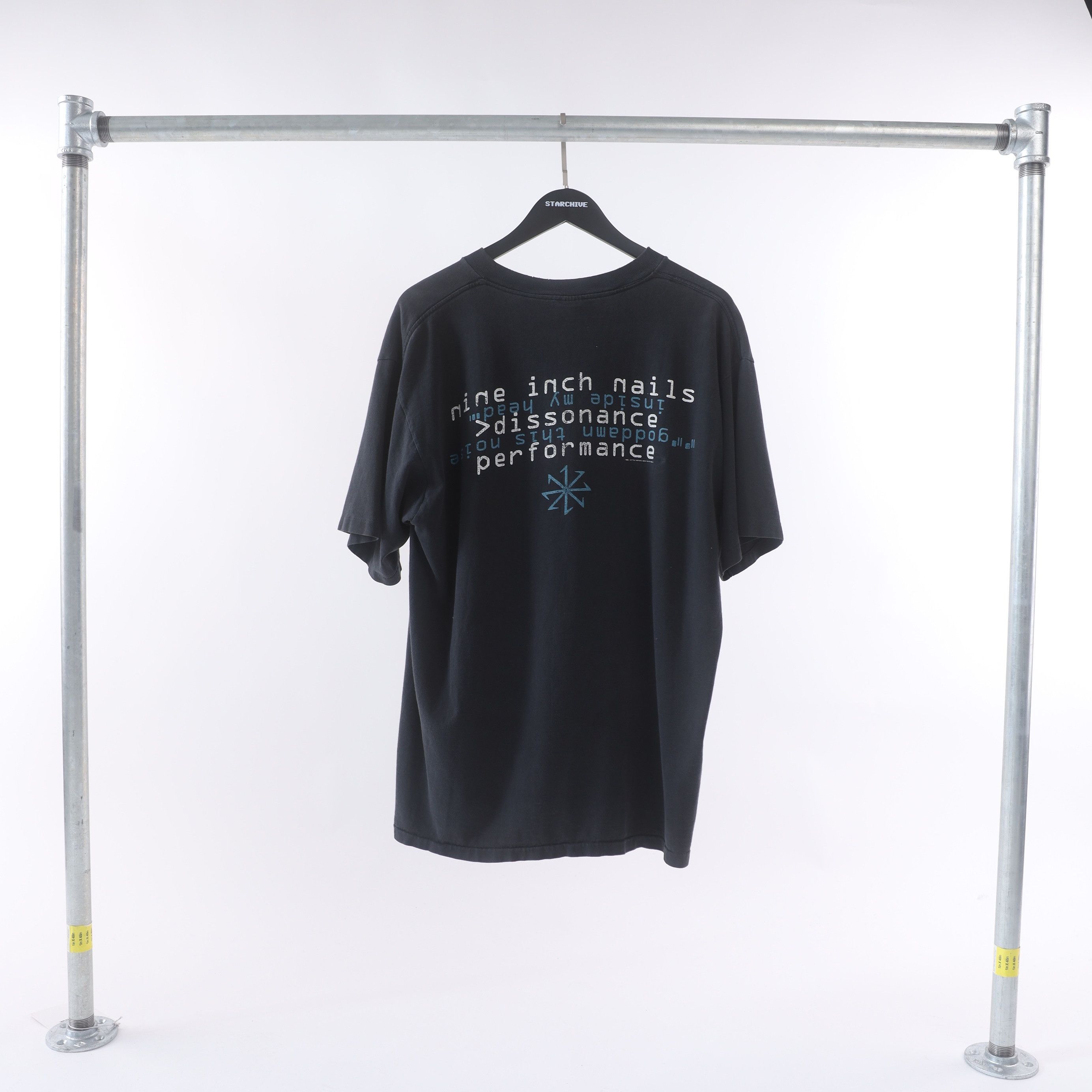 Vintage 1995 Nine Inch Nails Tee Size US XL / EU 56 / 4 - 2 Thumbnail