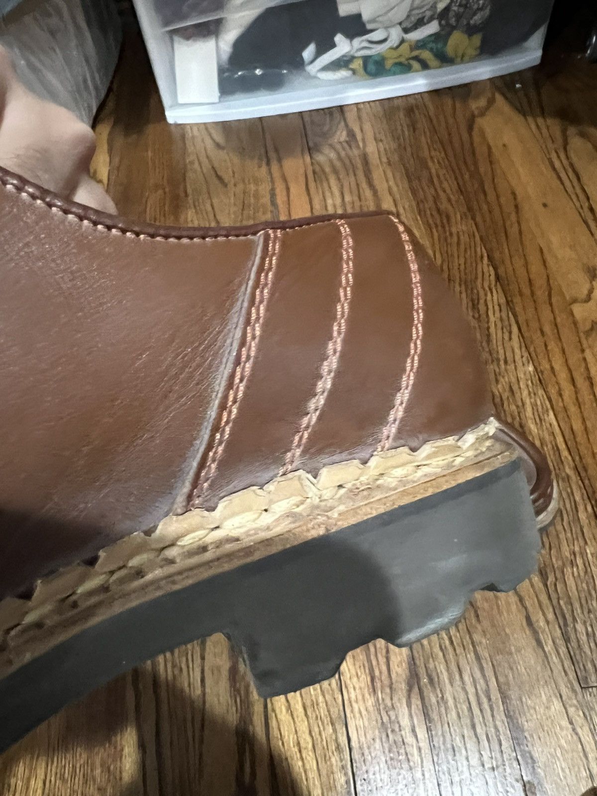 Paraboot Paraboot Leather Shoes Size US 7 / EU 40 - 5 Thumbnail