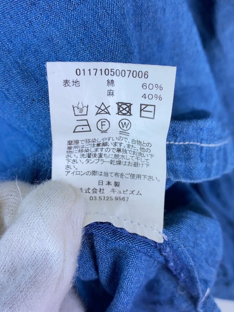 Visvim Visvim Cotton Long Sleeve Shirt Indigo Size US S / EU 44-46 / 1 - 5 Thumbnail