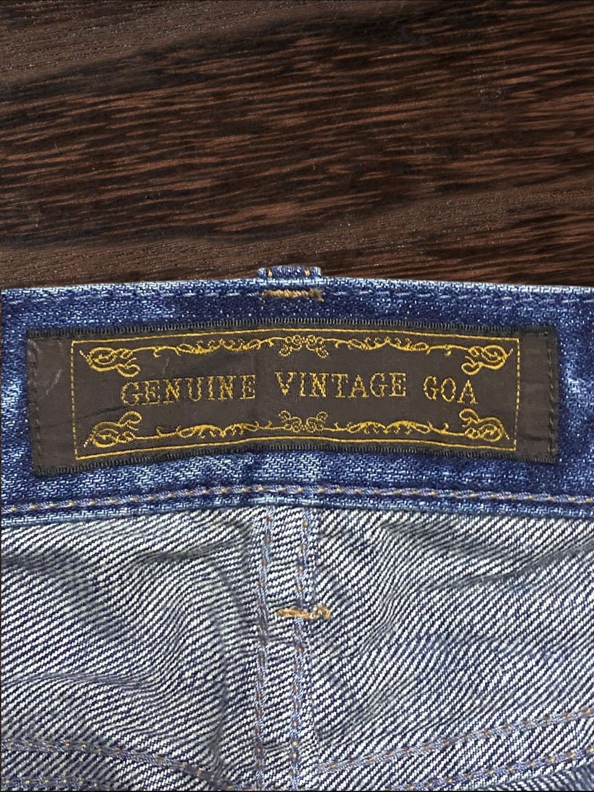 GOA Goa Selvedge Denim Distressed Jeans Size US 30 / EU 46 - 15 Thumbnail
