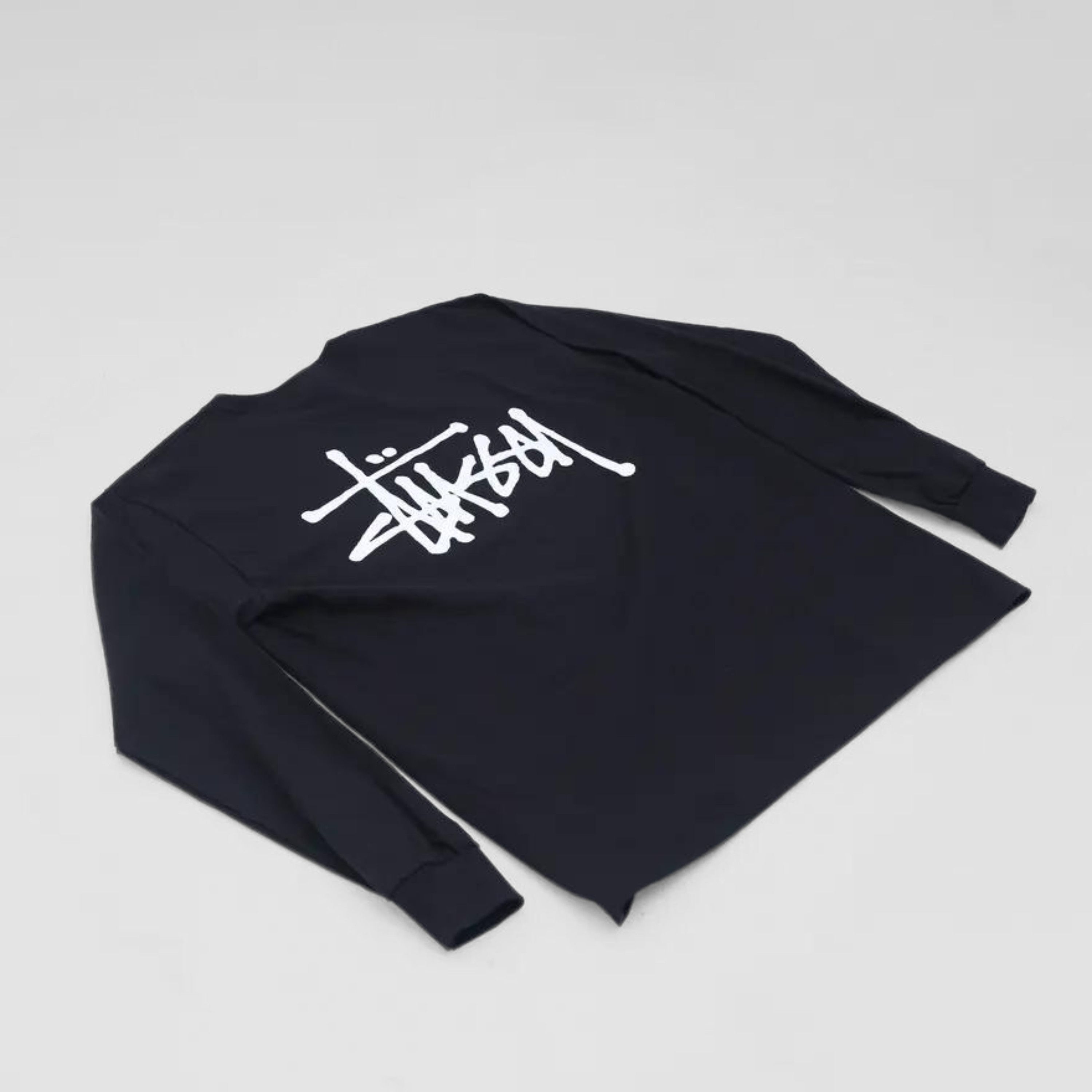 BASIC STÜSSY THERMAL leopard L Raglan Thermal LS Crew – Leopard | Tops & Shirts | Stüssy
