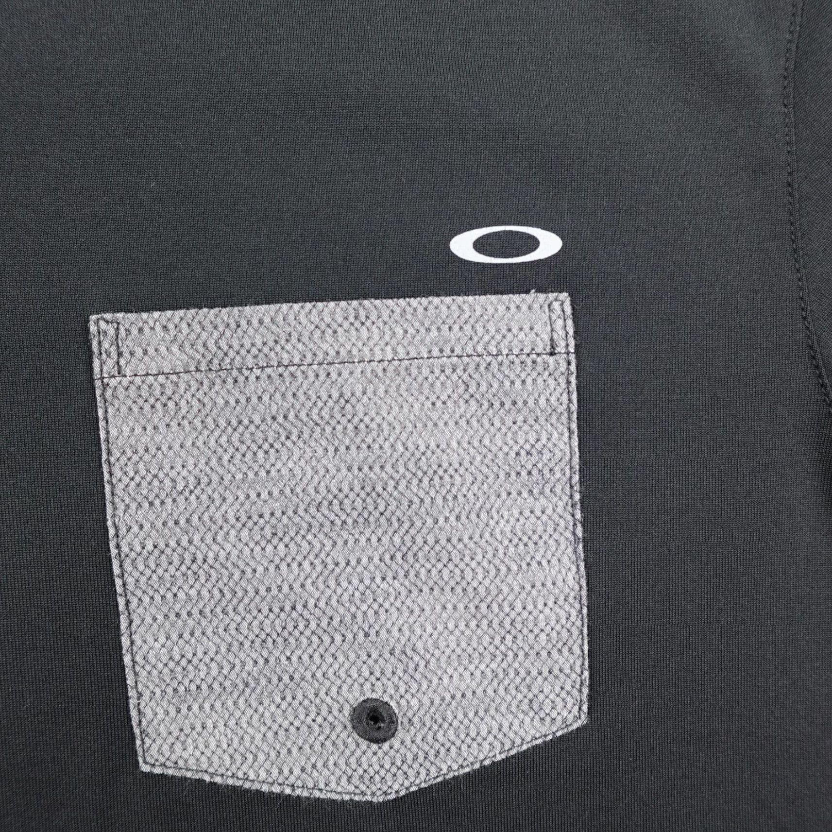 Oakley VINTAGE Oakley Voyage Pocket Hawaii Gray XL Shirt Men Performance Athletic Golf Hiking Size US XL / EU 56 / 4 - 3 Thumbnail