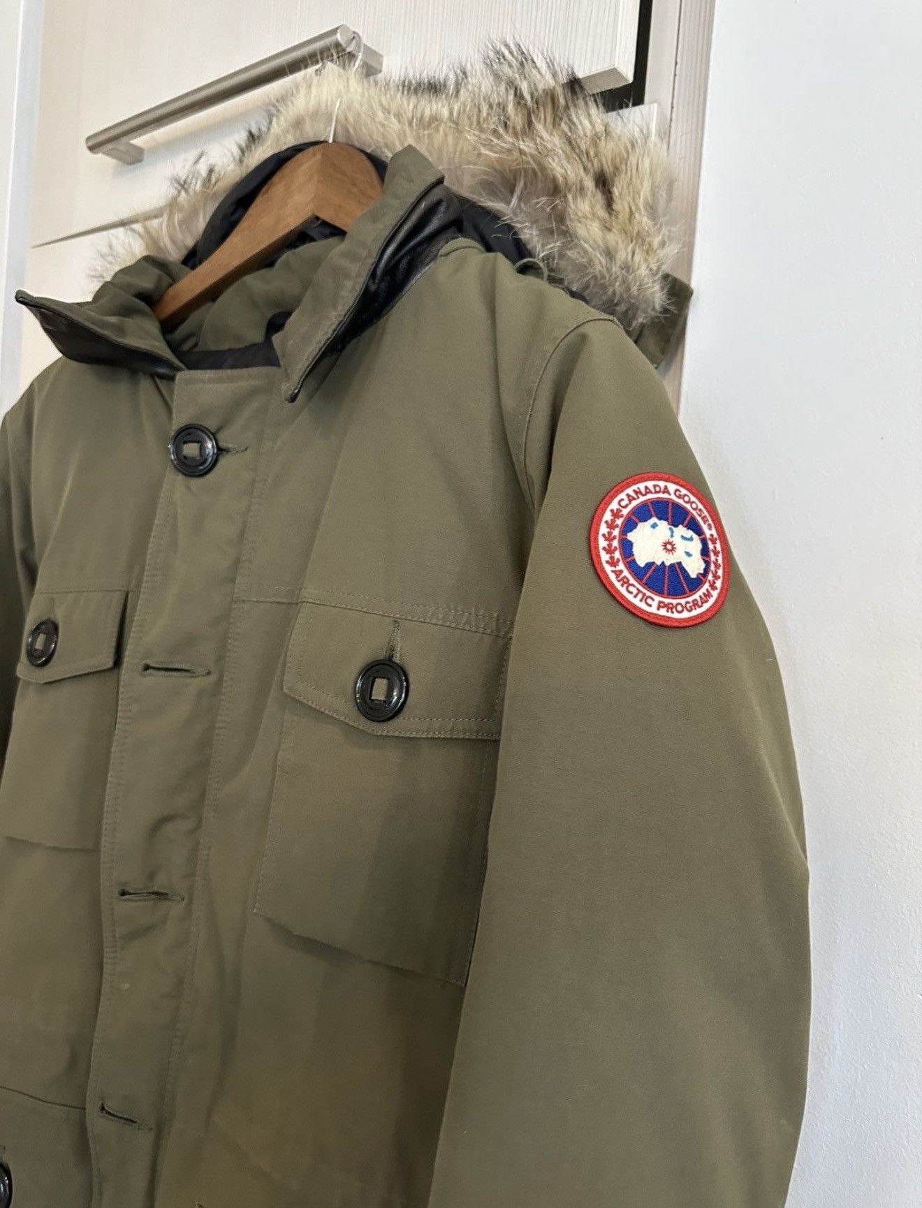 Canada Goose CANADA GOOSE Banff Parka Size US XS / EU 42 / 0 - 3 Thumbnail