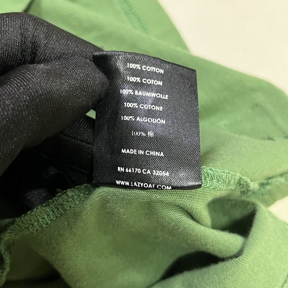 Lazy Oaf Lazy Oaf Dog Quotes T Shirt Size US L / EU 52-54 / 3 - 8 Thumbnail
