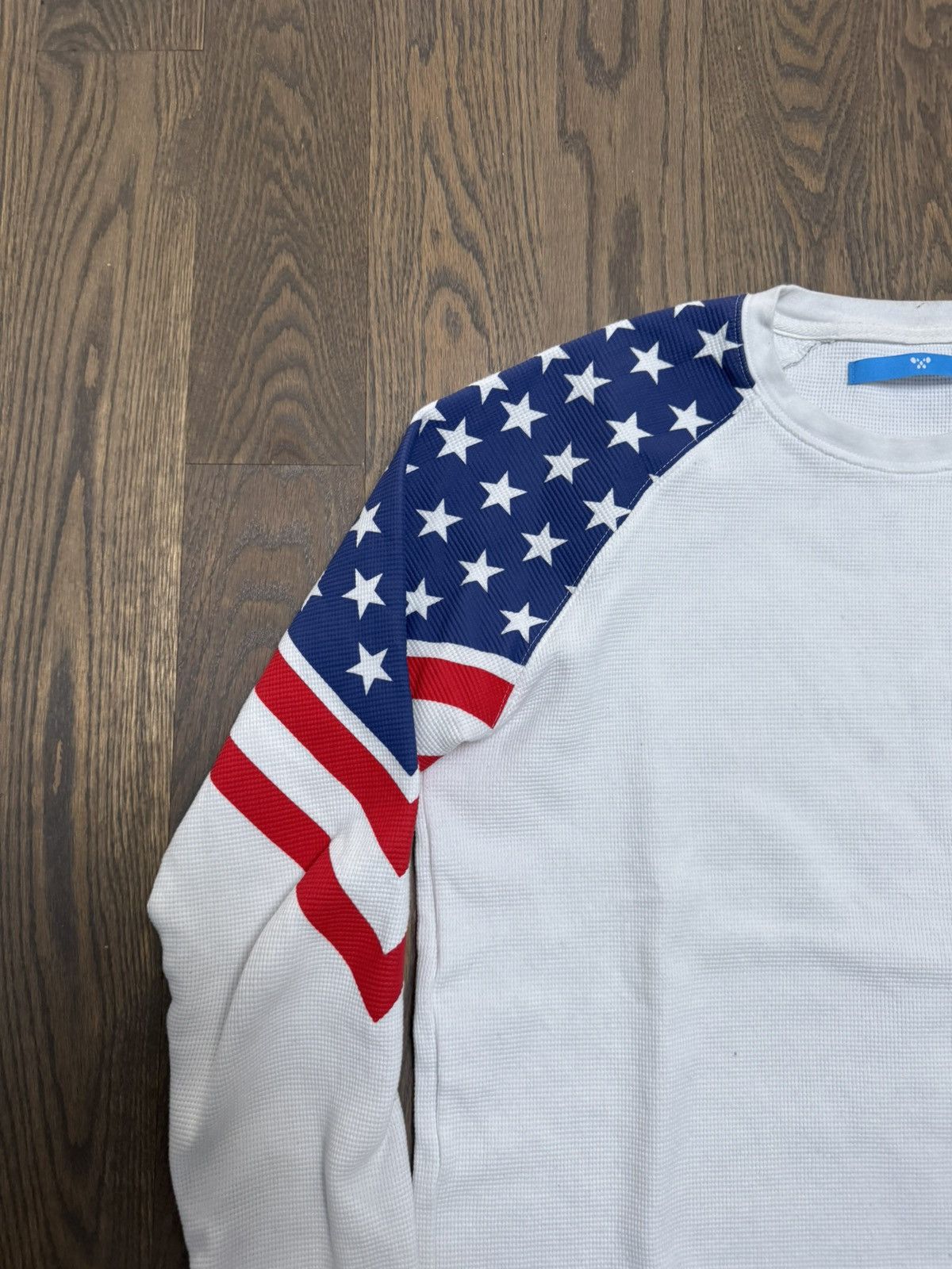 Other WARPAINT American flag waffle long sleeve Size US S / EU 44-46 / 1 - 2 Thumbnail