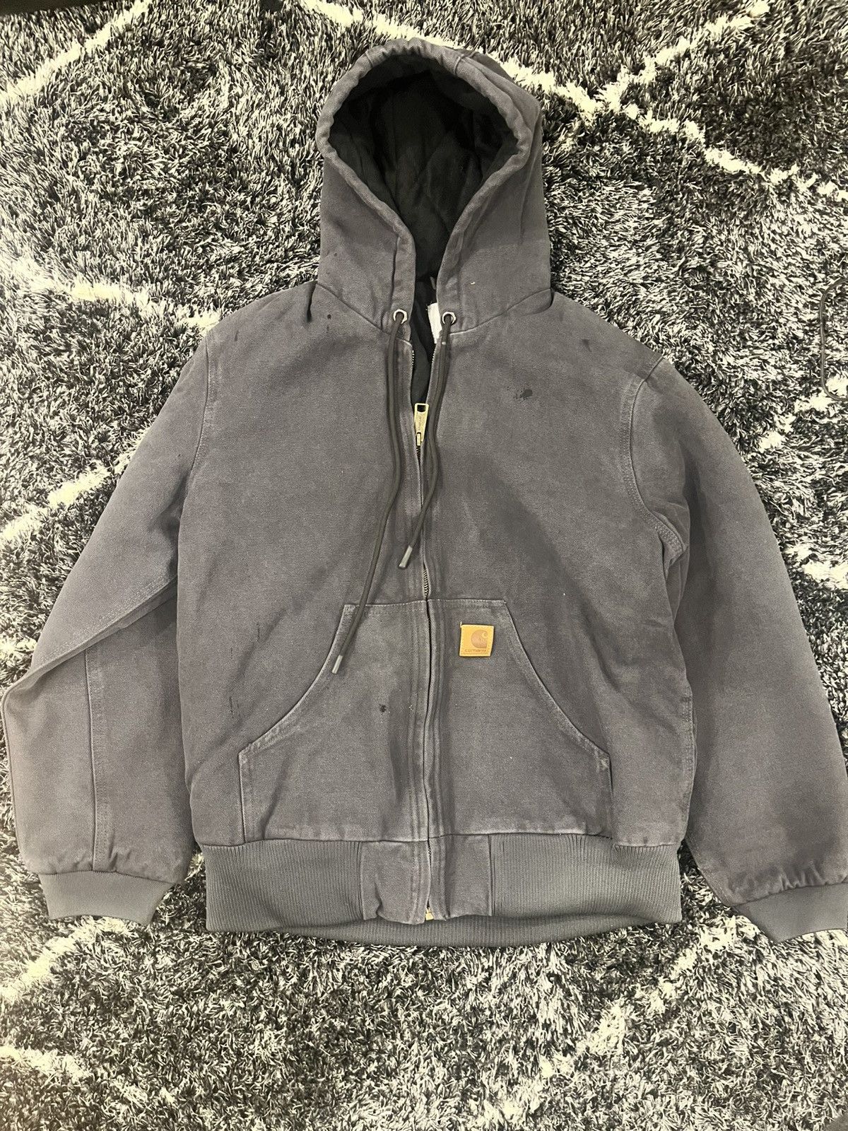 Carhartt Zip-Up Detroit Jacket