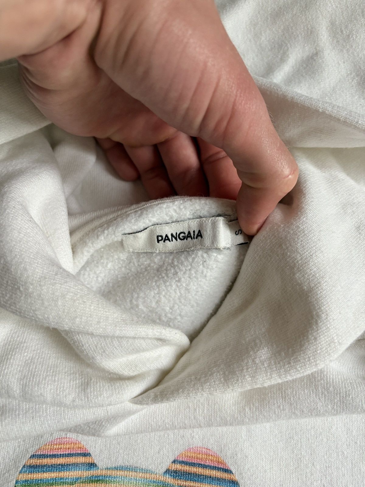 Pangaia Pangaia x Haroshi Bearbrick White Logo Recycled Hoodie Size US S / EU 44-46 / 1 - 5 Thumbnail