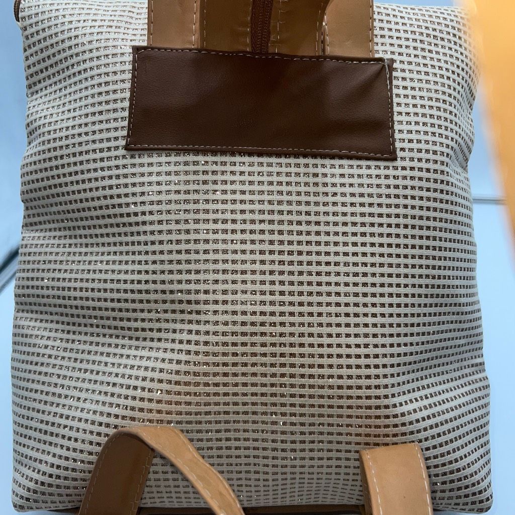 Other Boho Tassel And Gold Thread weaved Sling/Backpack Size ONE SIZE - 10 Thumbnail