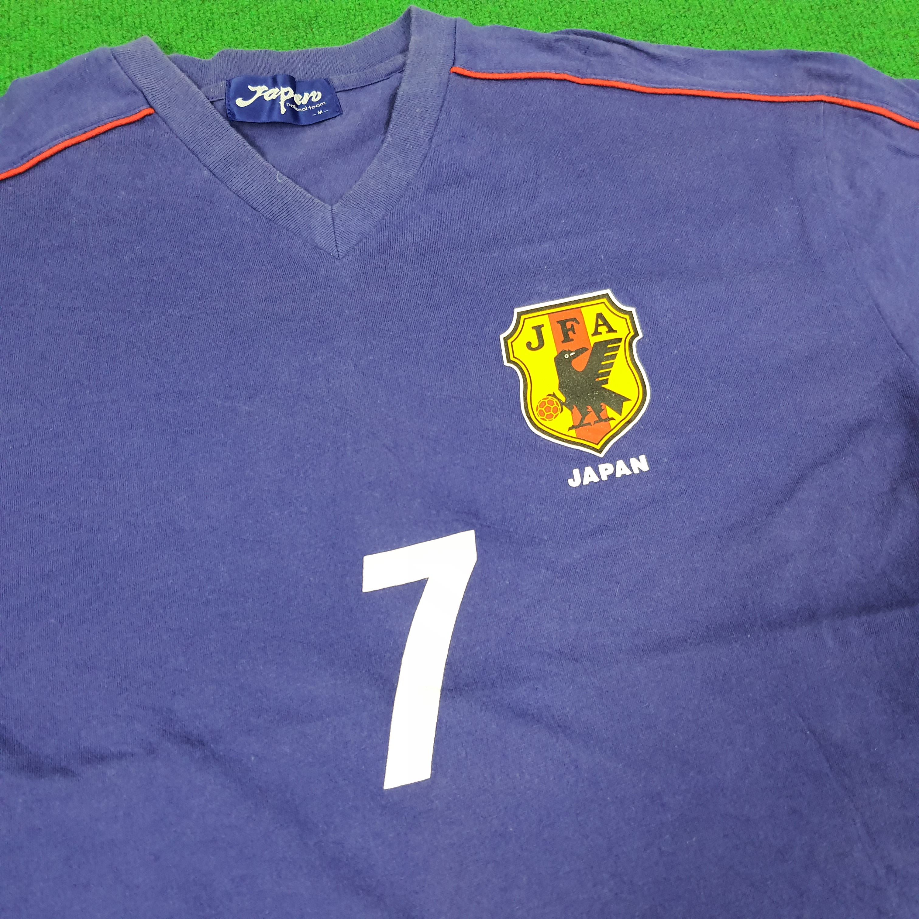 Edition Japan × Vintage Vintage Japan National League Team NAKATA 7 T-shirt Size US L / EU 52-54 / 3 - 2 Thumbnail
