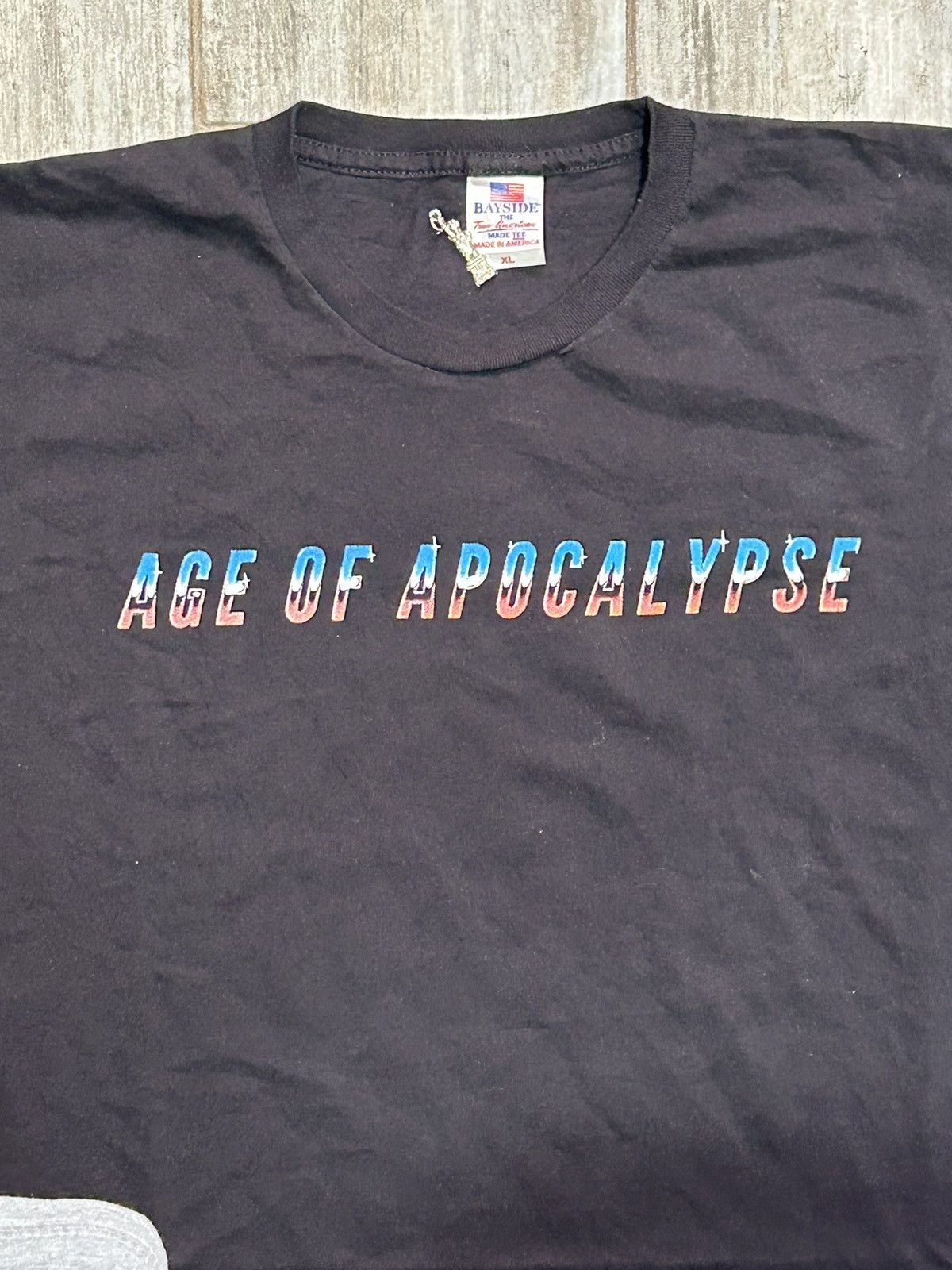 Vintage EXECUTION VINTAGE T-SHIRT Size US L / EU 52-54 / 3 - 7 Thumbnail