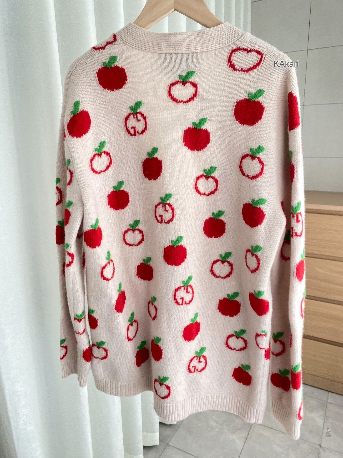 Gucci Gucci Apple Knit Cardigan Sweater Size US M / EU 48-50 / 2 - 2 Thumbnail