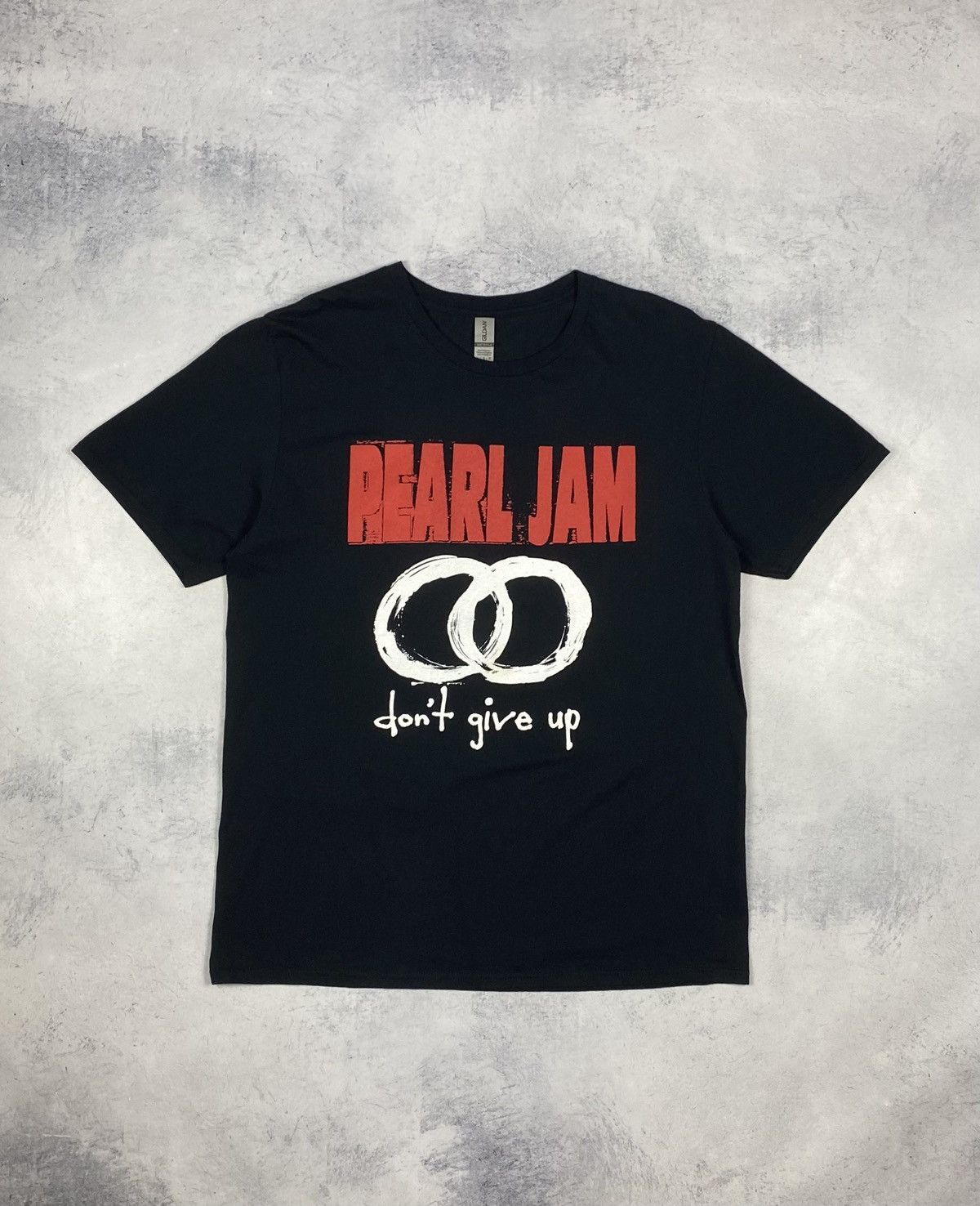 Band Tees Pearl Jam Tour 2022 Black Don't Give Up Crew Neck T Shirt Size US L / EU 52-54 / 3 - 2 Thumbnail