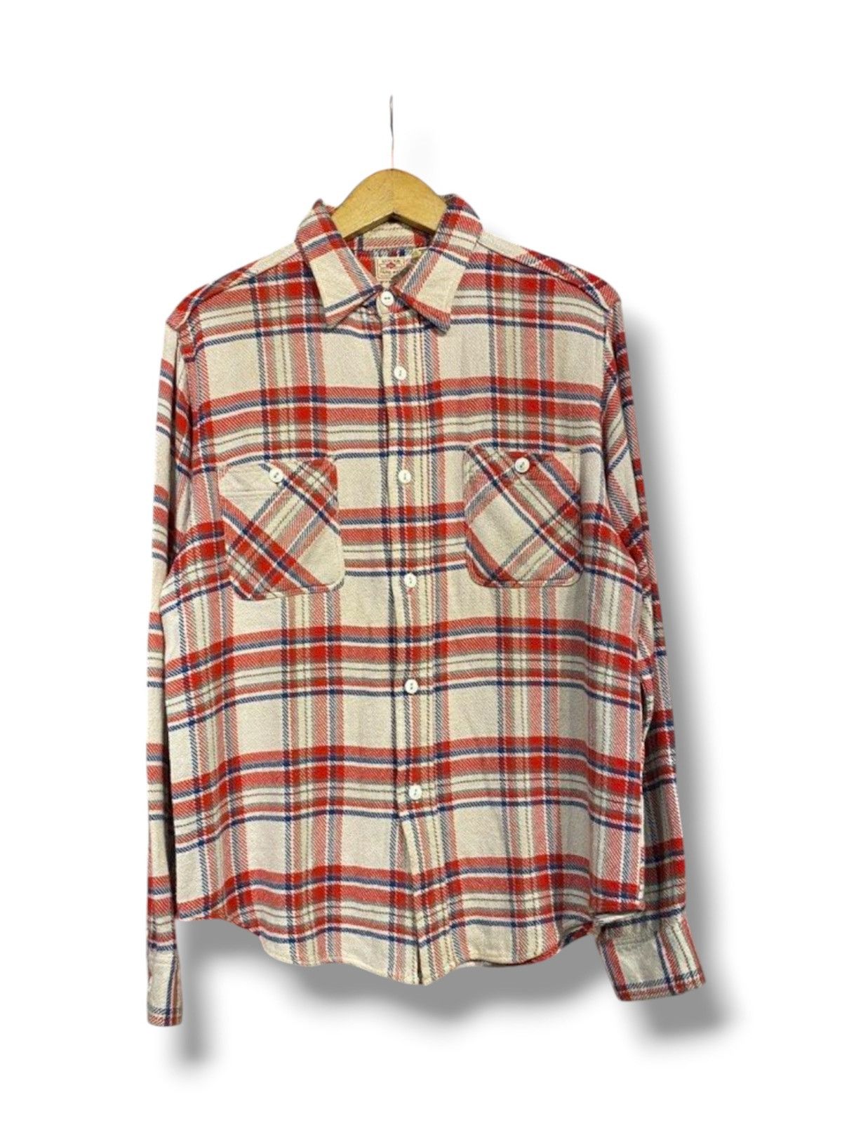 Sugar Cane Sugarcane Flannel Shirt Size US M / EU 48-50 / 2 - 1 Thumbnail