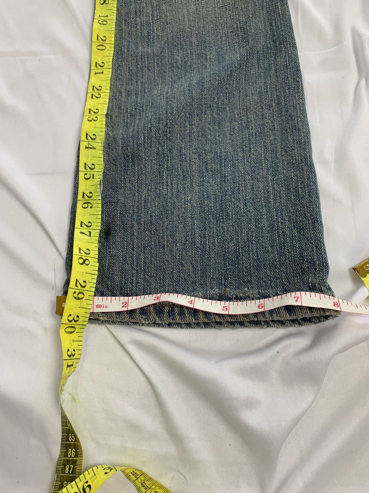 Ralph Lauren ralph lauren bootcut jeans fade Size 29" - 7 Thumbnail