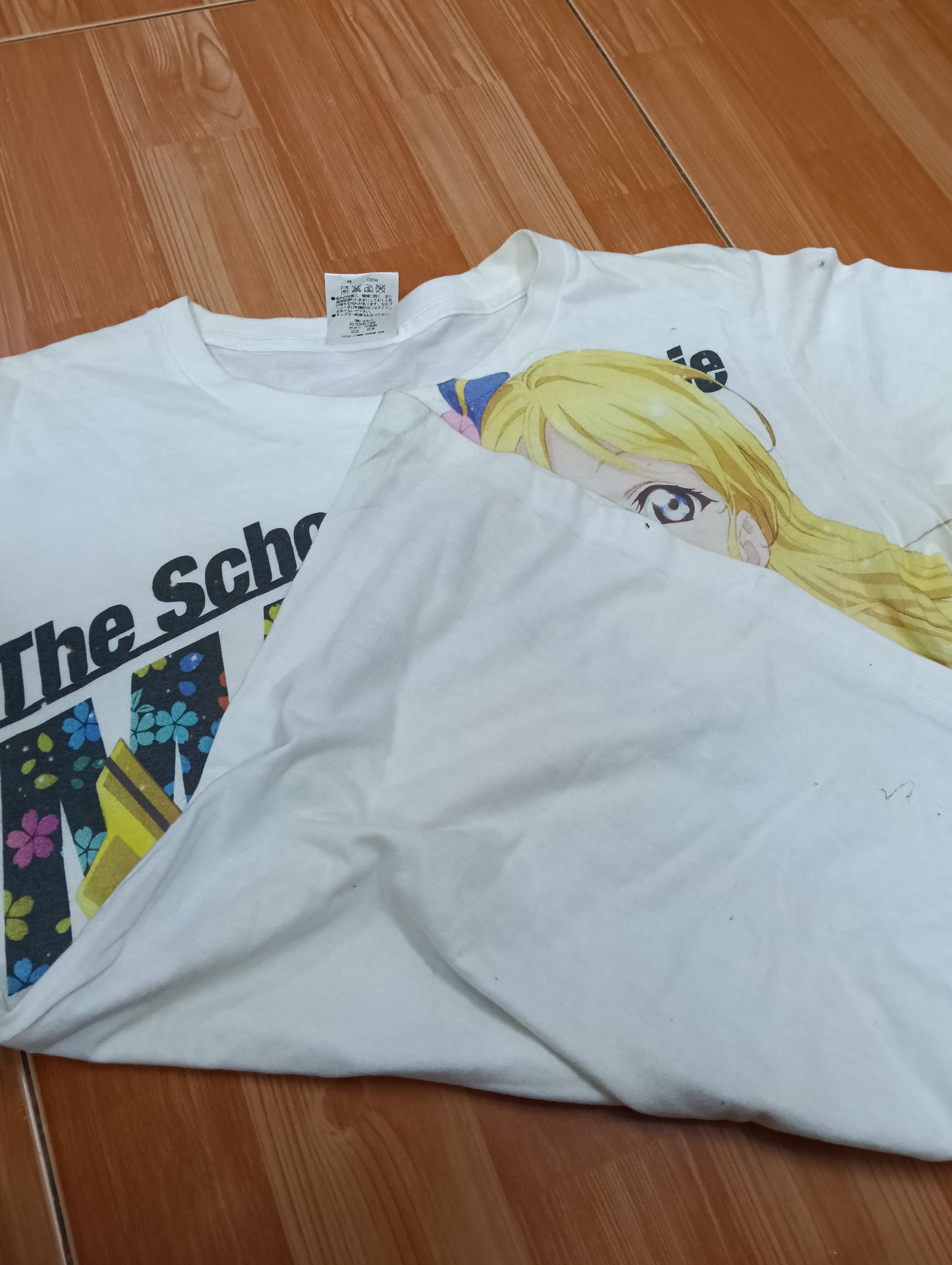 Anime Eli Ayase anime japanese Big picture. Size US L / EU 52-54 / 3 - 2 Thumbnail