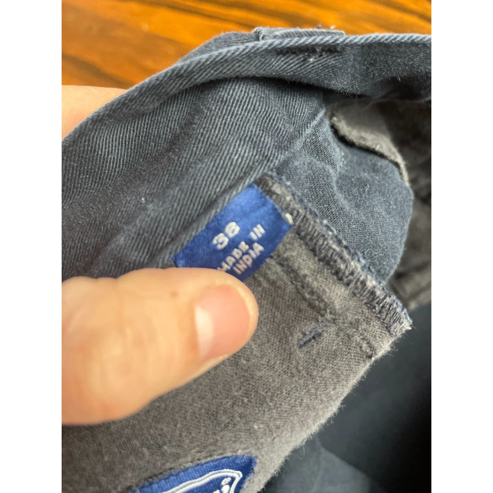 Callaway Callaway Shorts, Men's 36, Black, Navy Blue, Golf, Pockets, Chino, Regular, Front Pockets, Casual, Fall/Spring/Summer, Men Size US 36 / EU 52 - 7 Thumbnail