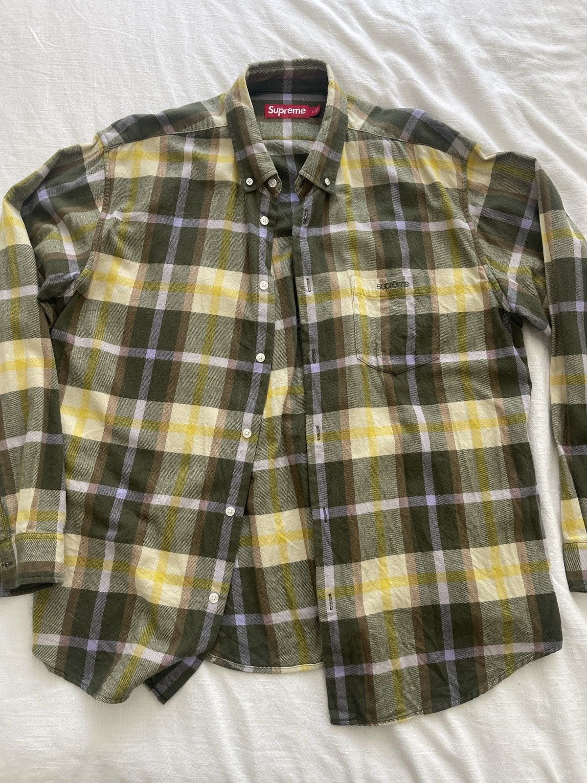 Supreme Supreme shirt Size US L / EU 52-54 / 3 - 1 Thumbnail